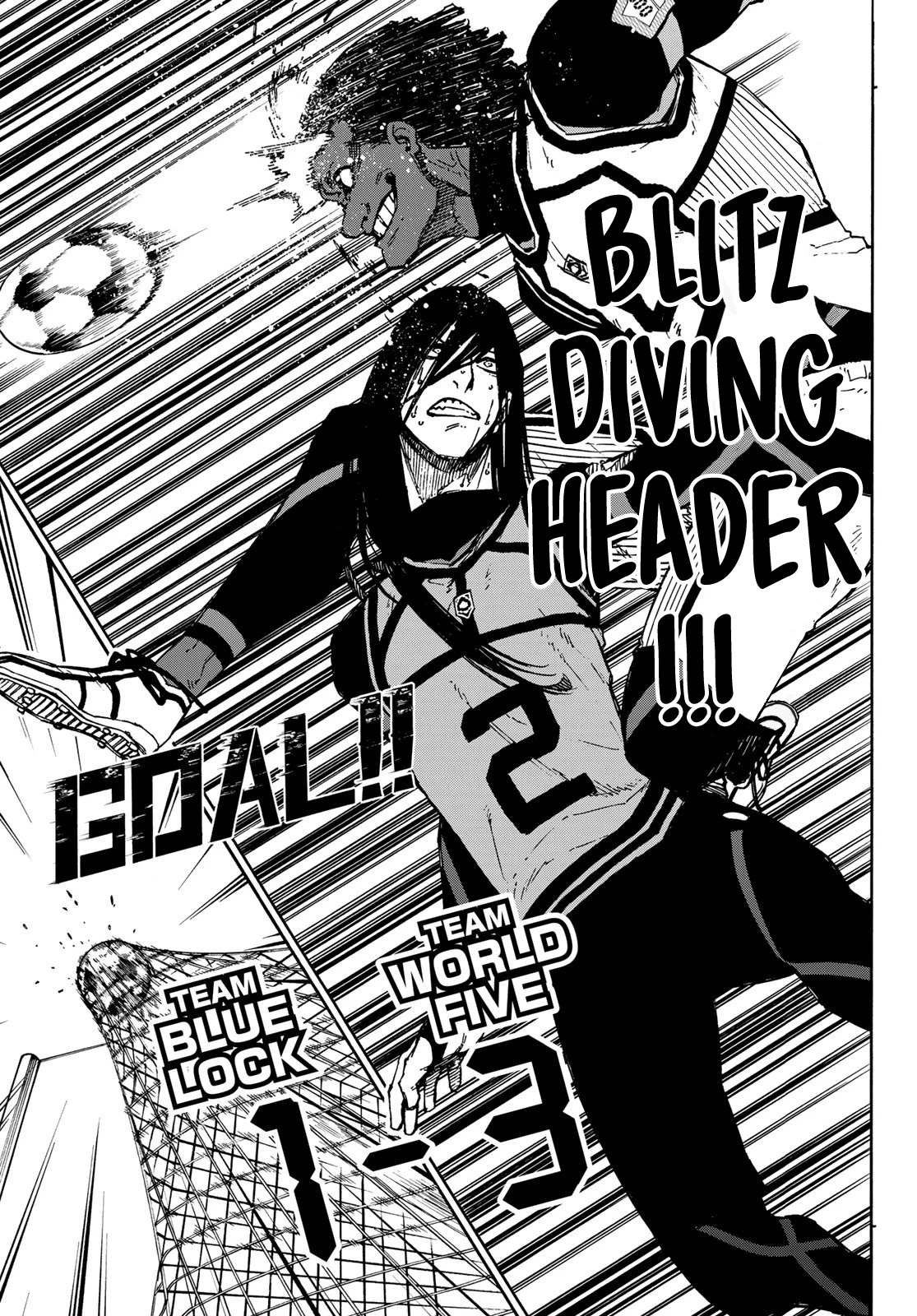 Blue Lock Chapter 92 page 5 - Chapter 92: Front Row