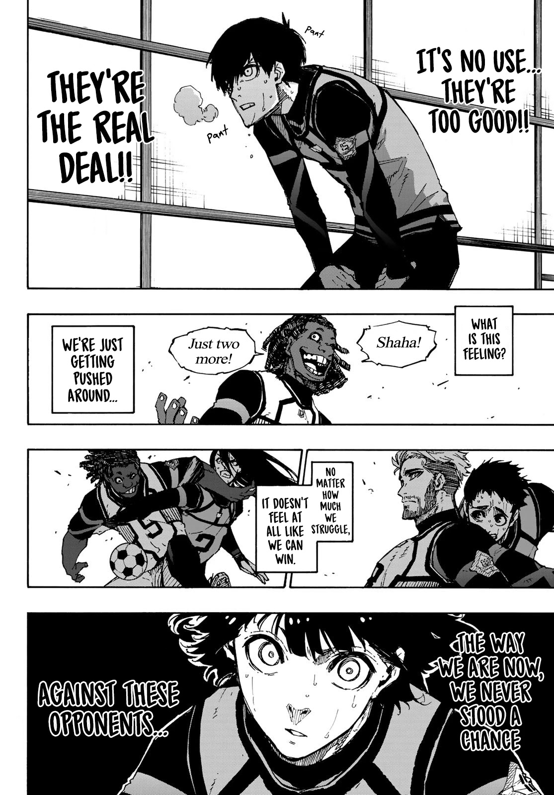 Blue Lock Chapter 92 page 6 - Chapter 92: Front Row