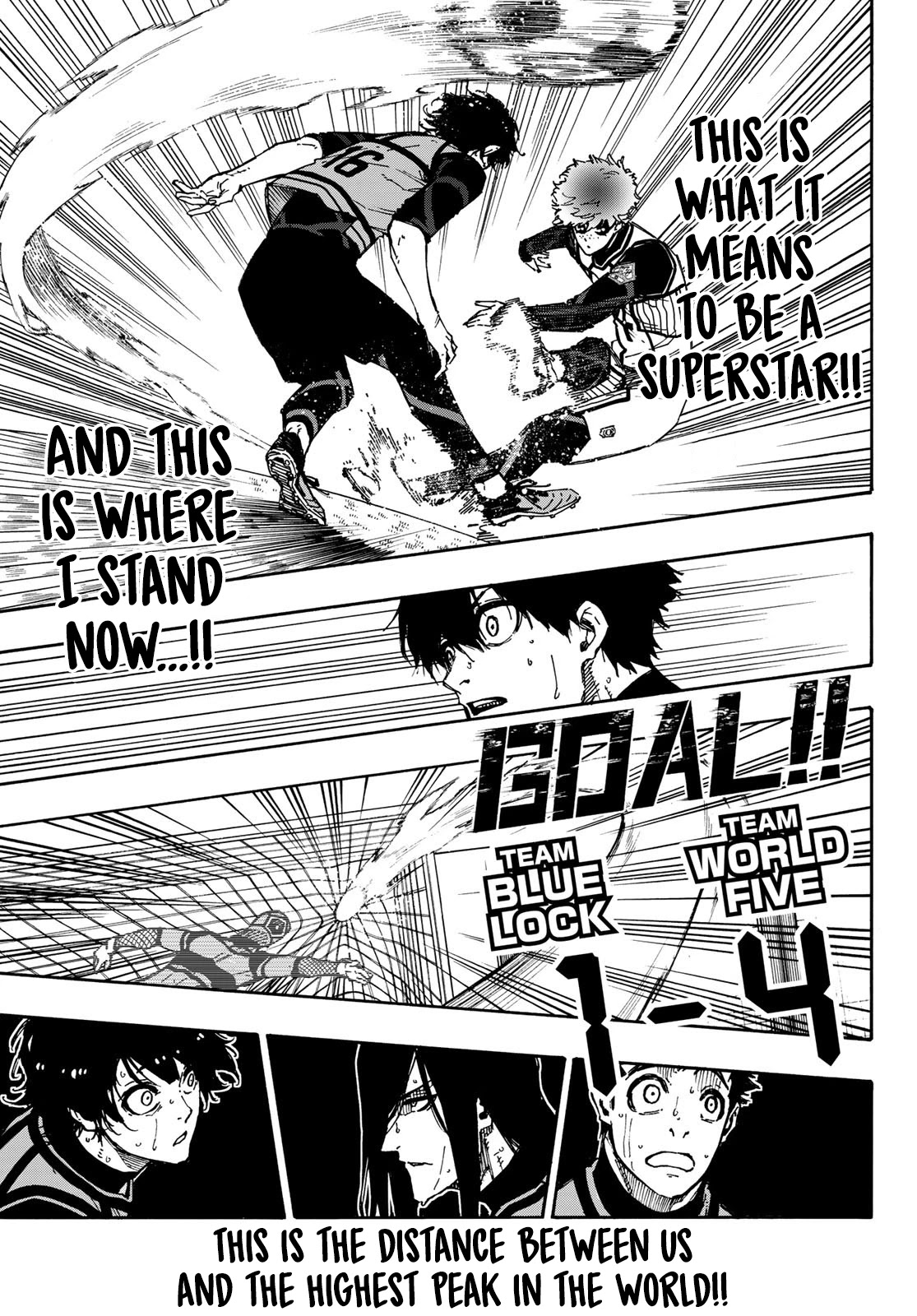 Blue Lock Chapter 92 page 7 - Chapter 92: Front Row