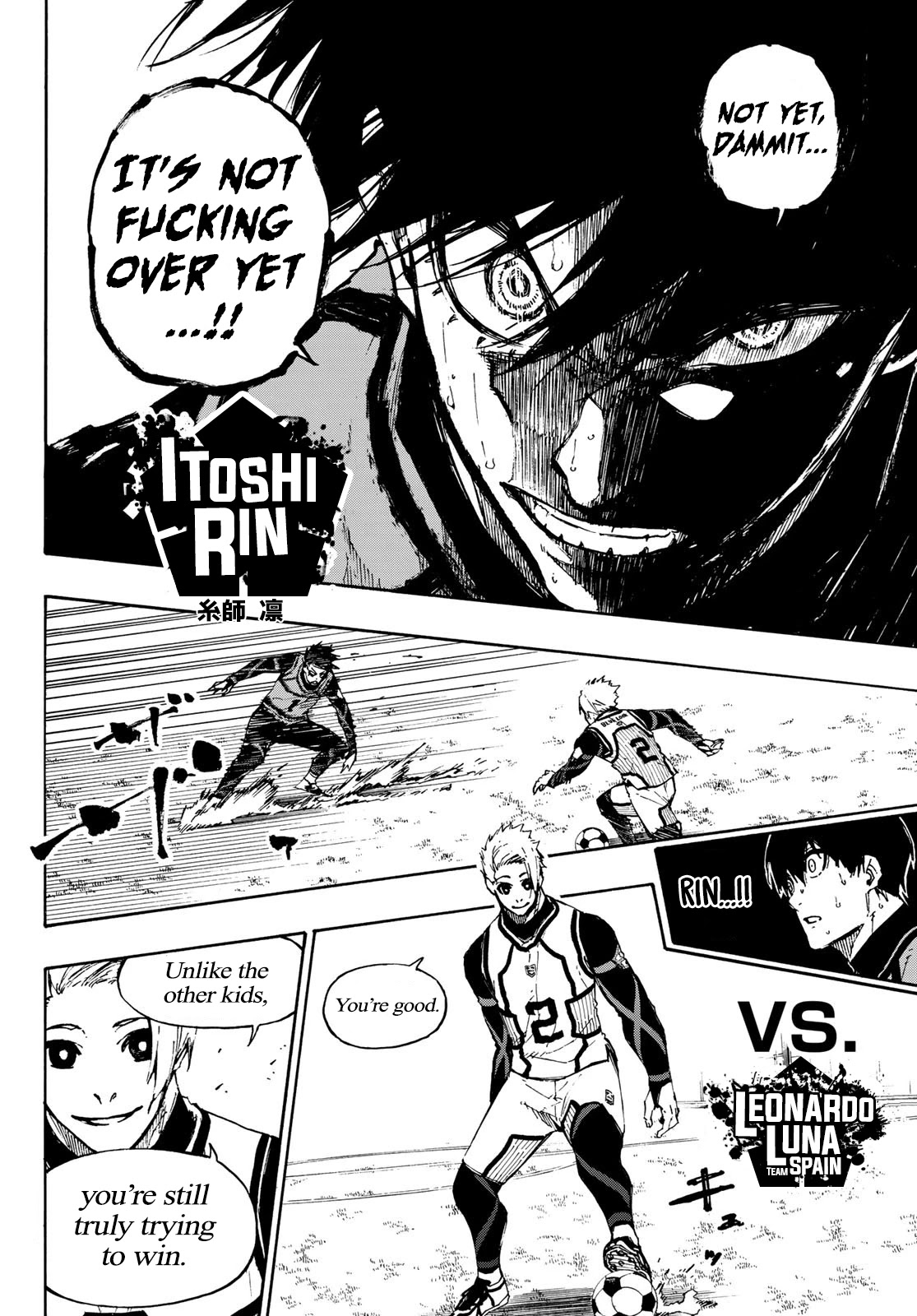 Blue Lock Chapter 92 page 8 - Chapter 92: Front Row