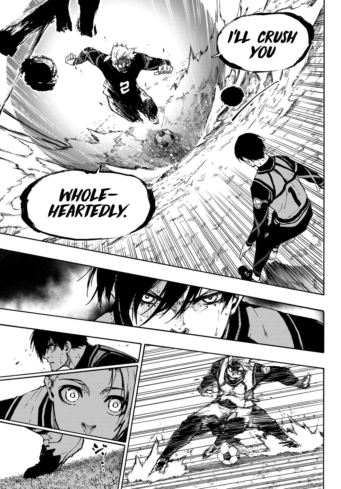 Blue Lock Chapter 92 page 9 - Chapter 92: Front Row