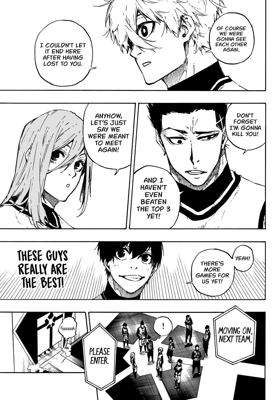 Blue Lock Chapter 93 page 10 - Chapter 93: Assembly