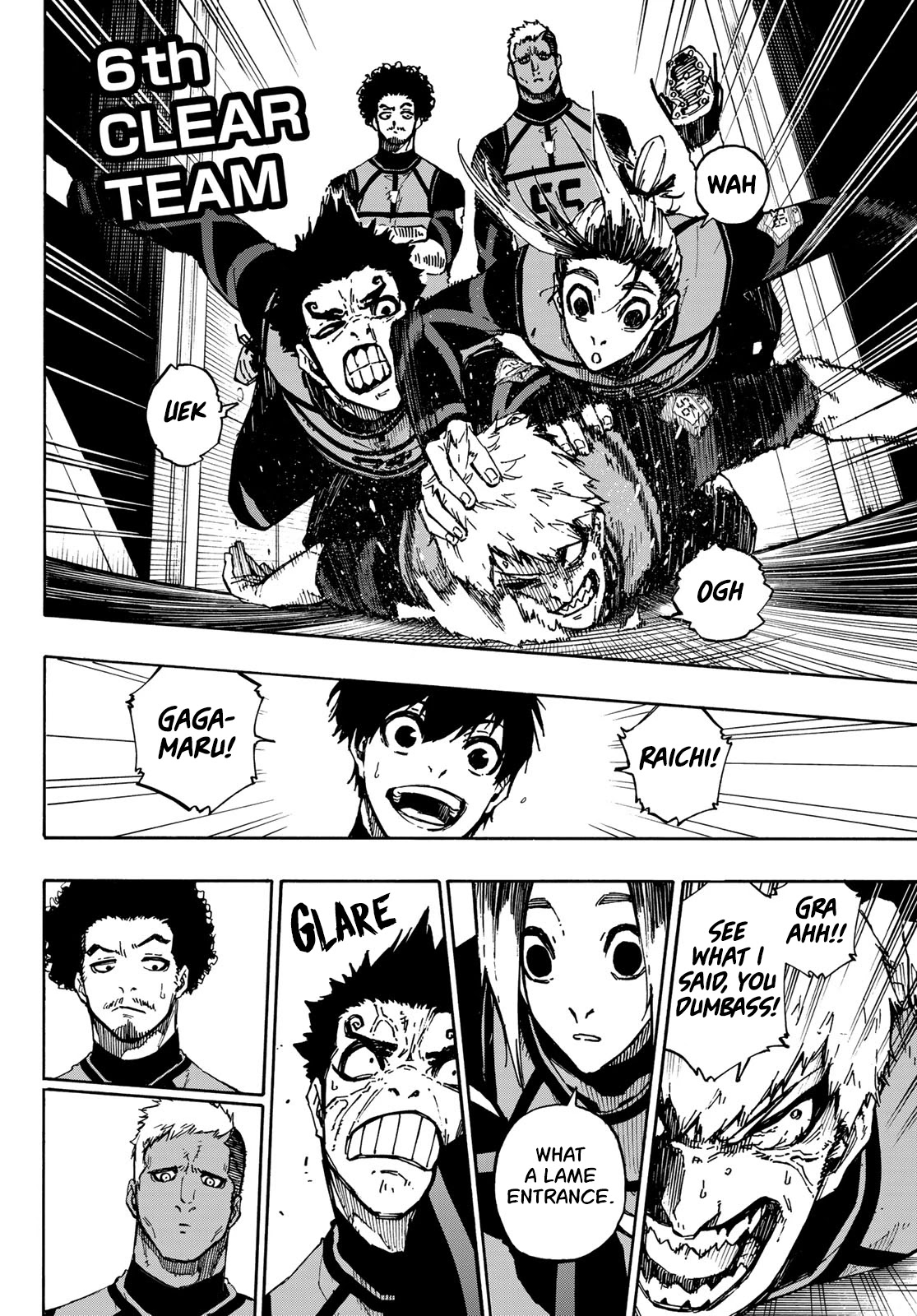 Blue Lock Chapter 93 page 15 - Chapter 93: Assembly