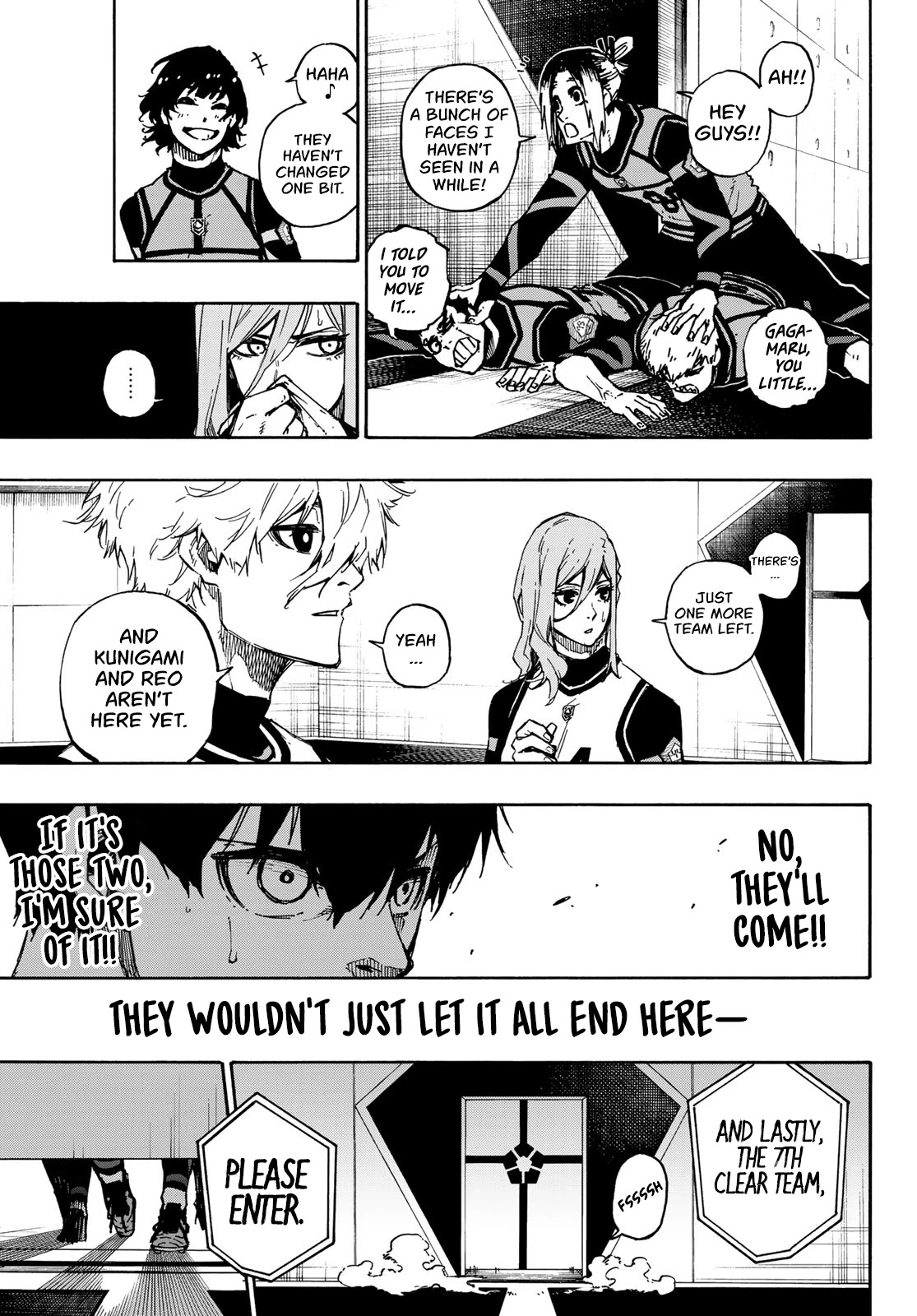 Blue Lock Chapter 93 page 16 - Chapter 93: Assembly