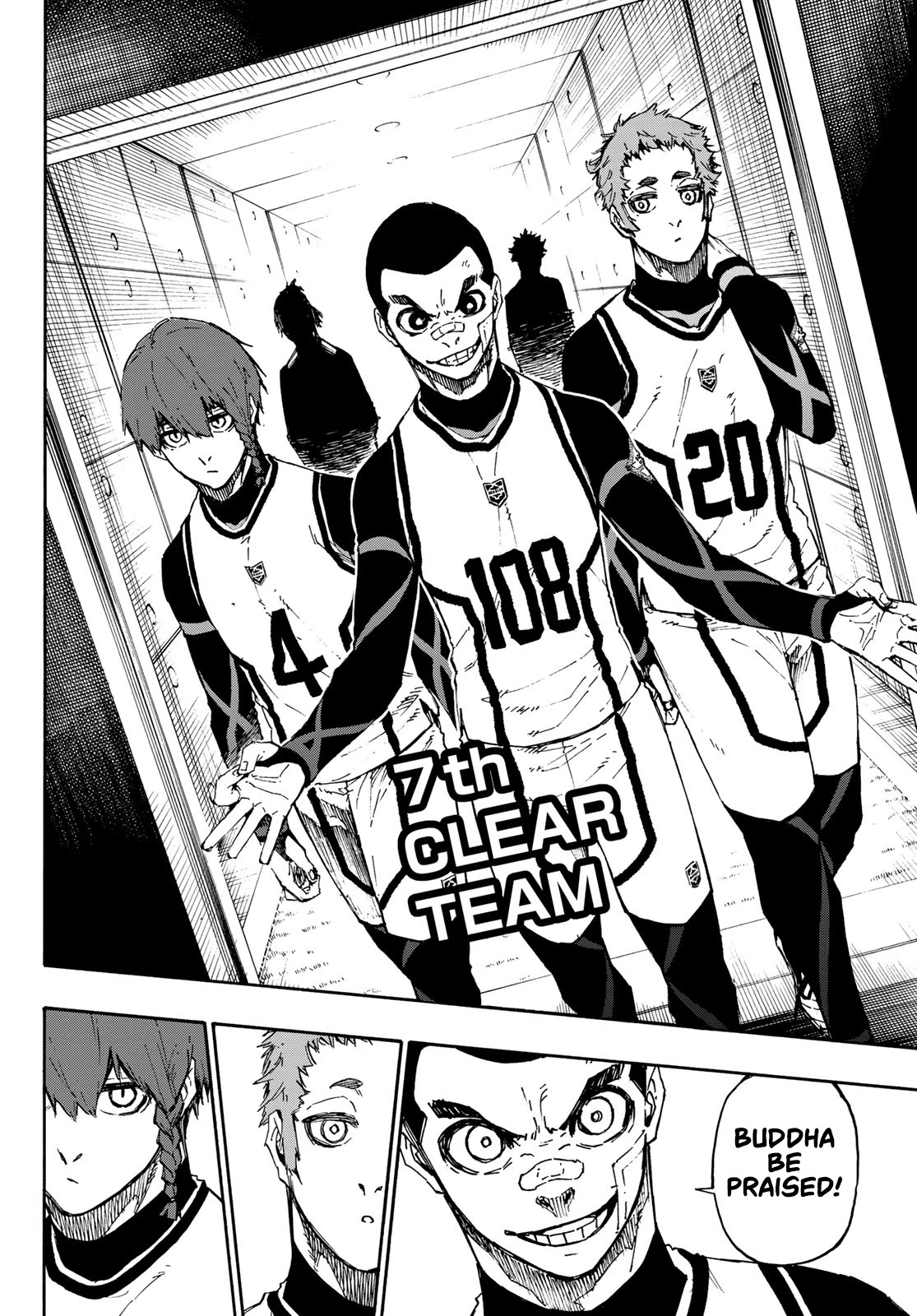 Blue Lock Chapter 93 page 17 - Chapter 93: Assembly