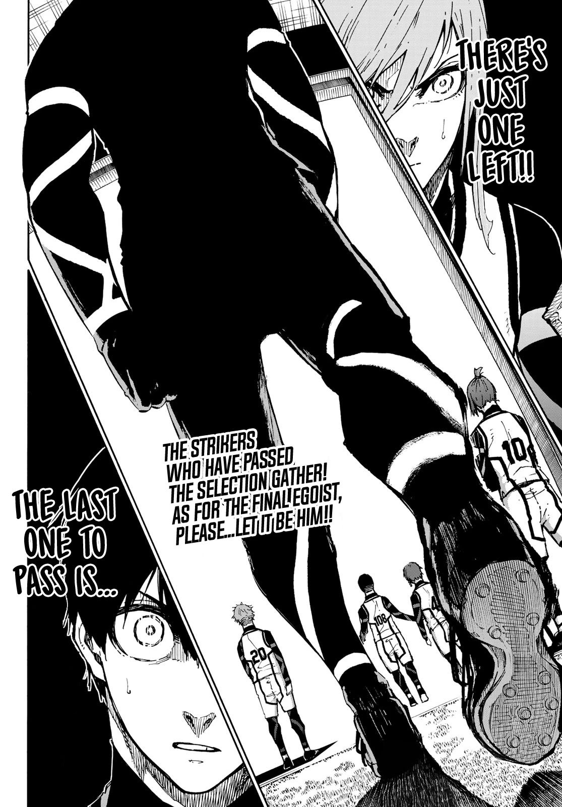 Blue Lock Chapter 93 page 19 - Chapter 93: Assembly
