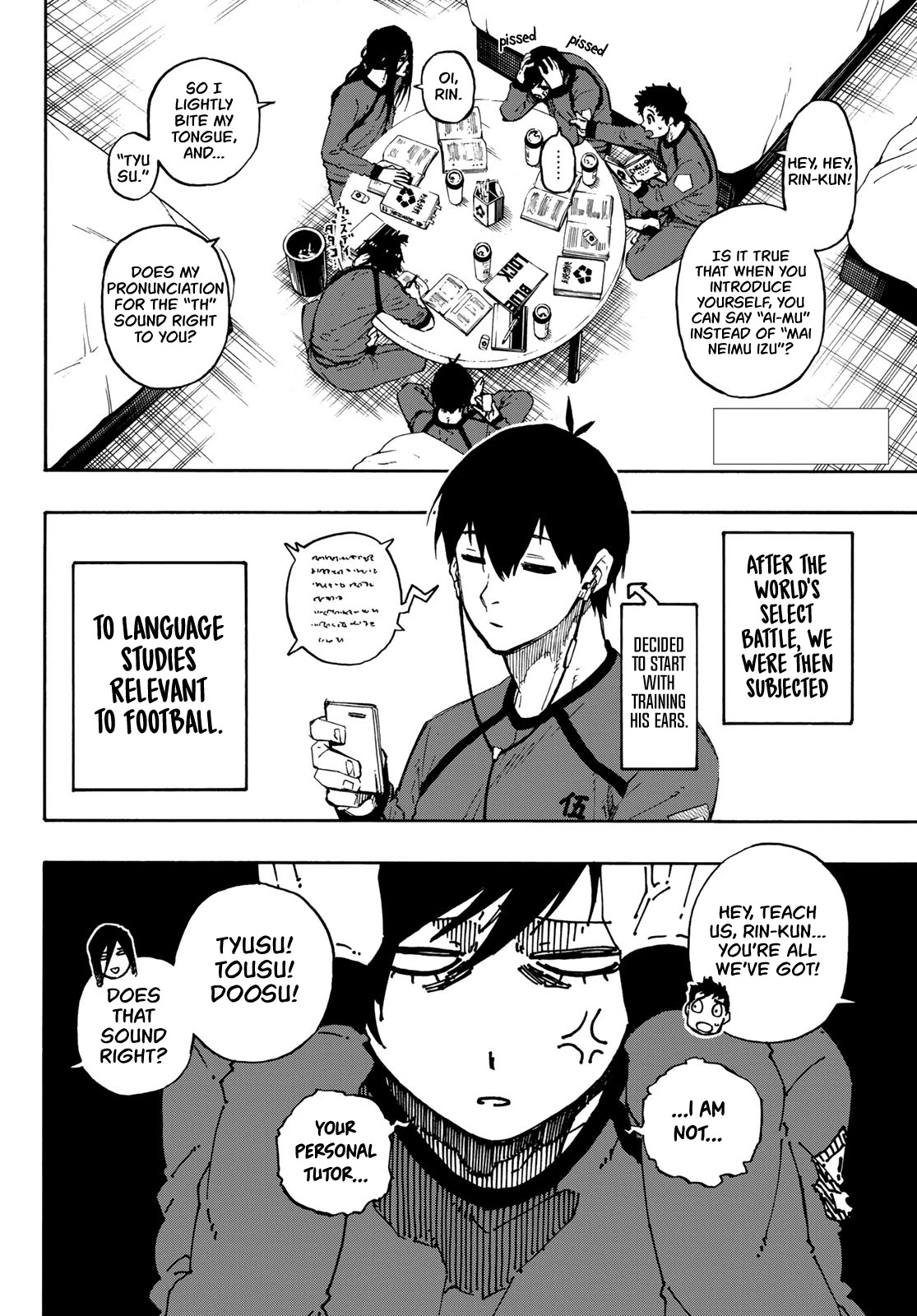 Blue Lock Chapter 93 page 2 - Chapter 93: Assembly
