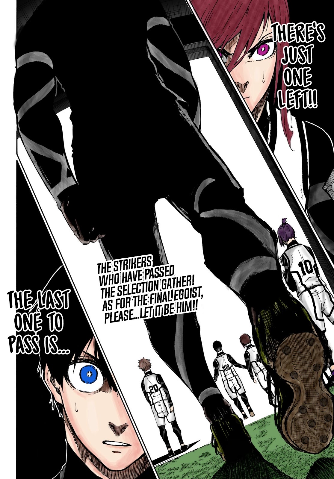 Blue Lock Chapter 93 page 20 - Chapter 93: Assembly