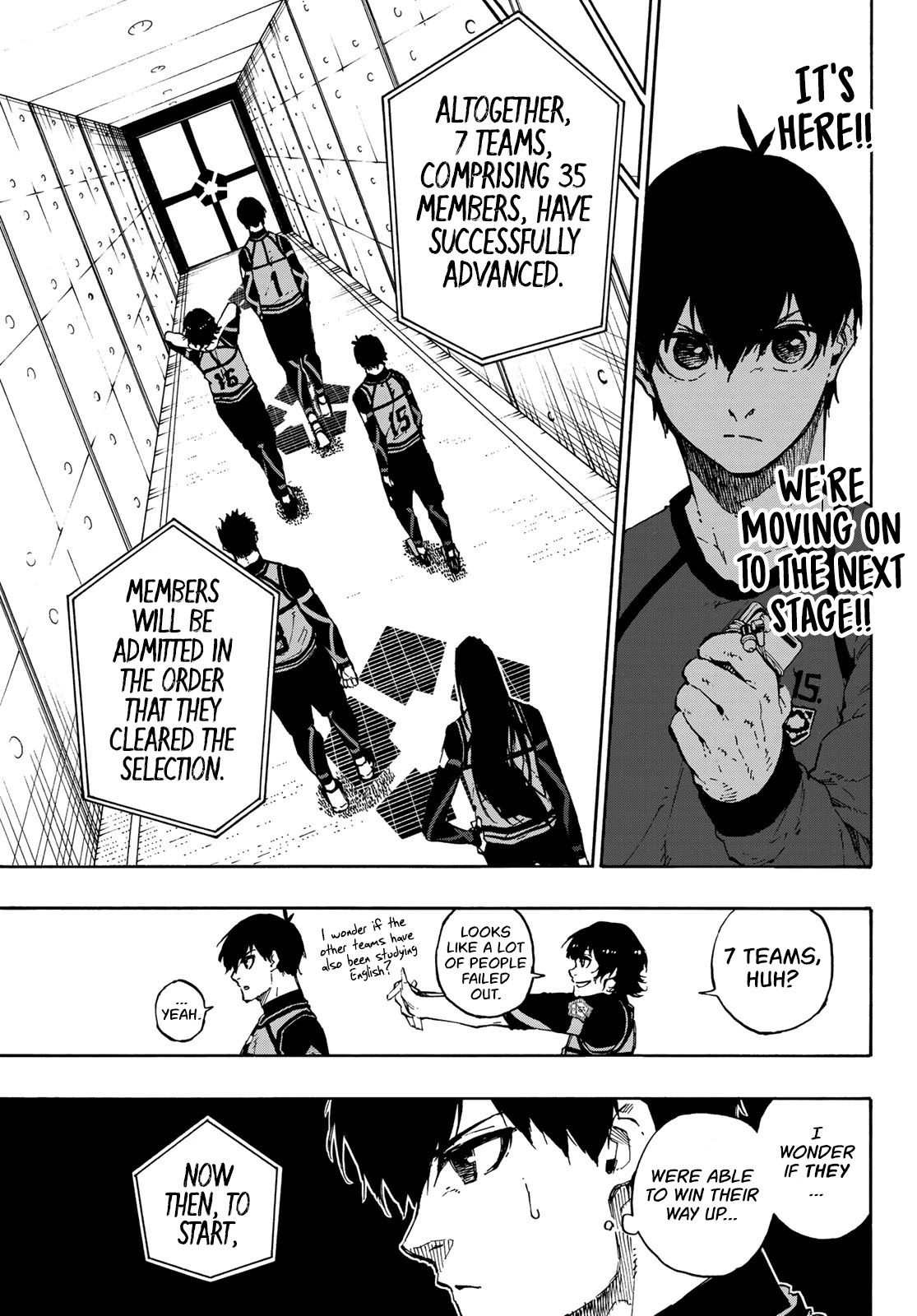 Blue Lock Chapter 93 page 5 - Chapter 93: Assembly