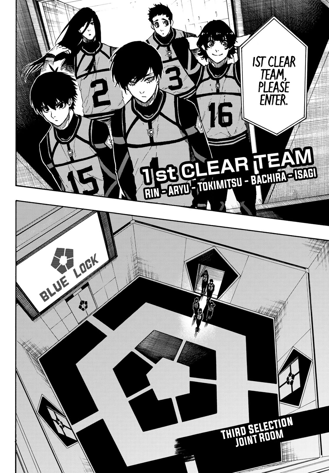 Blue Lock Chapter 93 page 6 - Chapter 93: Assembly