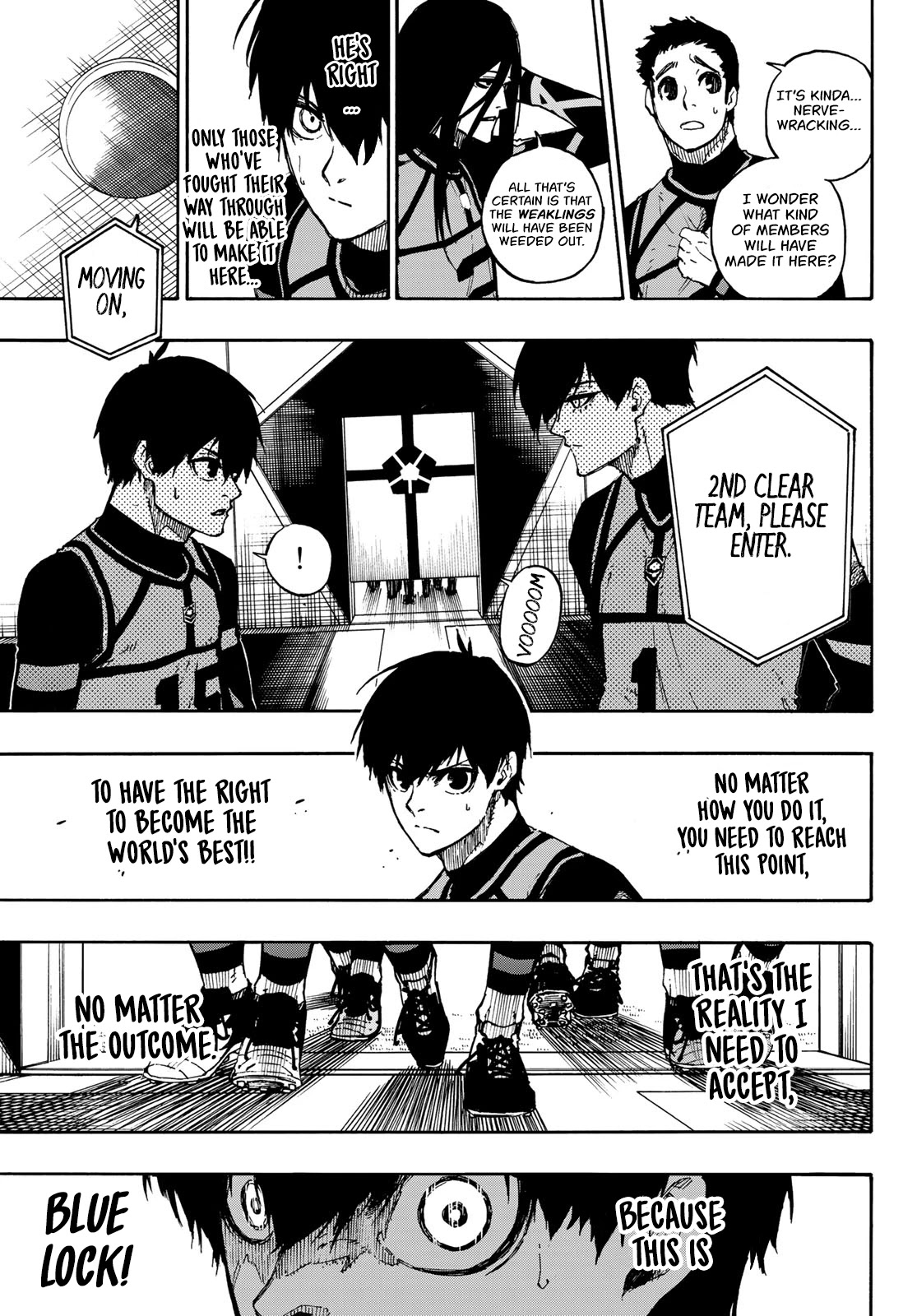 Blue Lock Chapter 93 page 7 - Chapter 93: Assembly