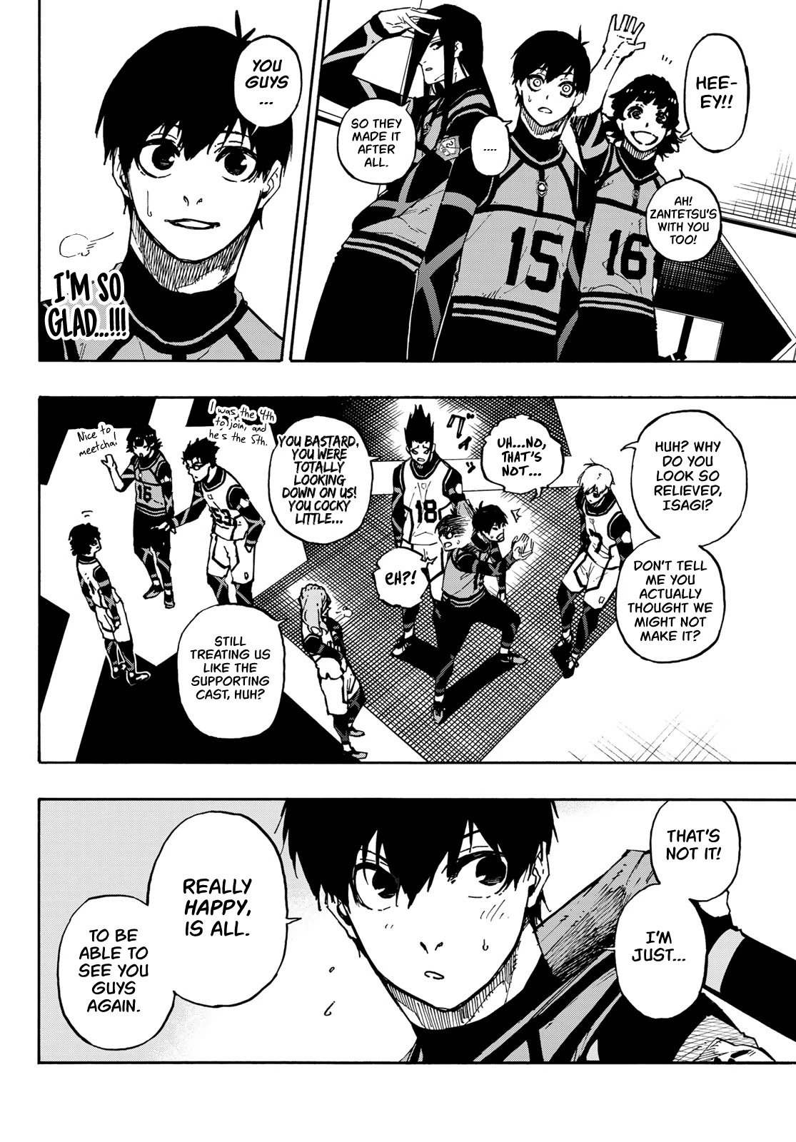 Blue Lock Chapter 93 page 9 - Chapter 93: Assembly