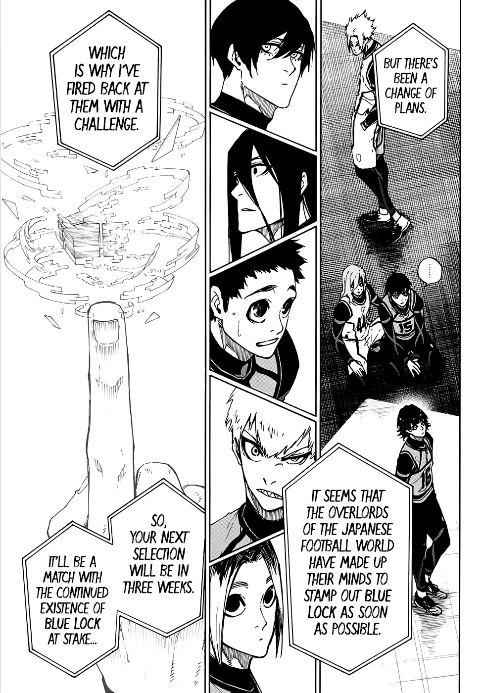 Blue Lock Chapter 94 page 10 - Chapter 94: The time has come