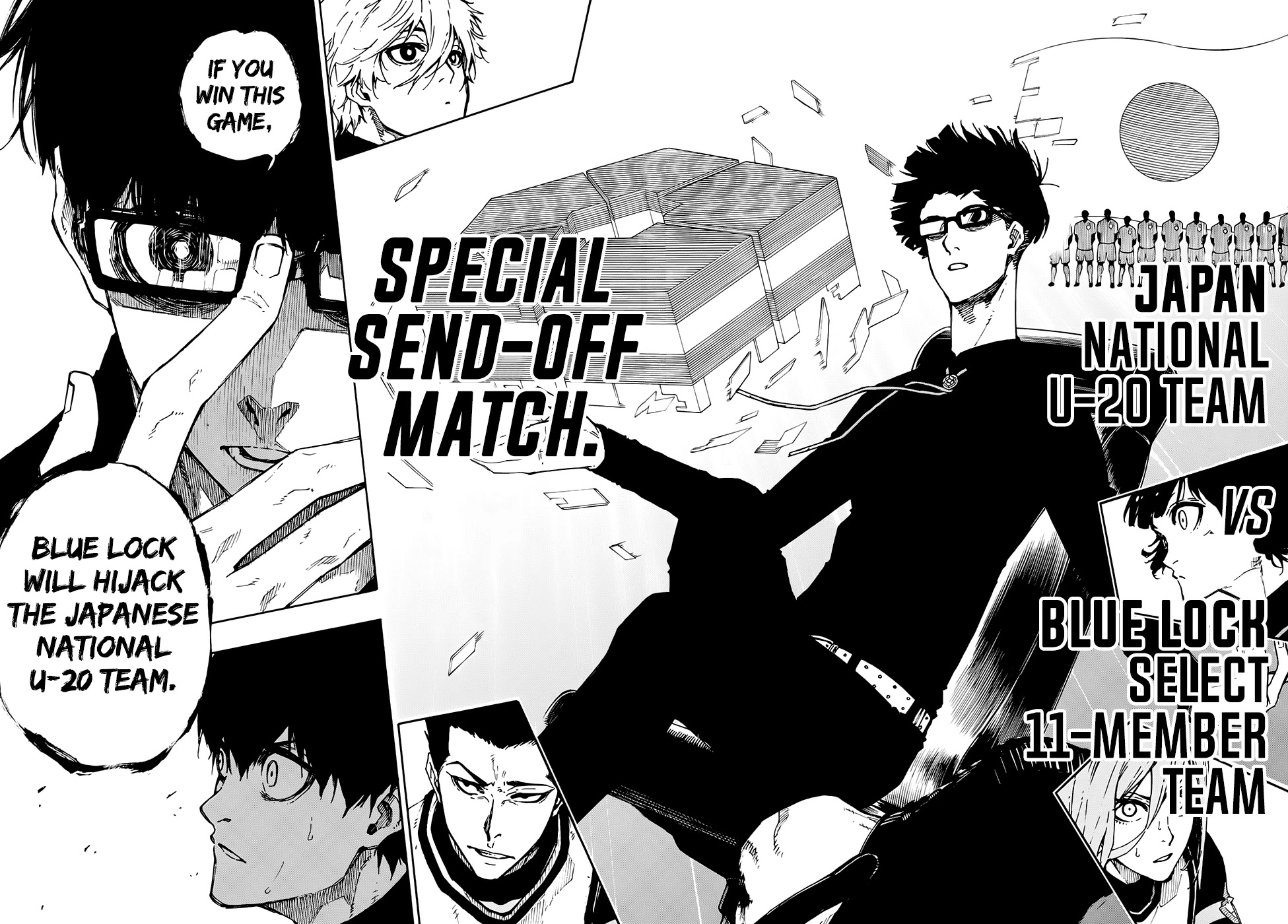 Blue Lock Chapter 94 page 11 - Chapter 94: The time has come