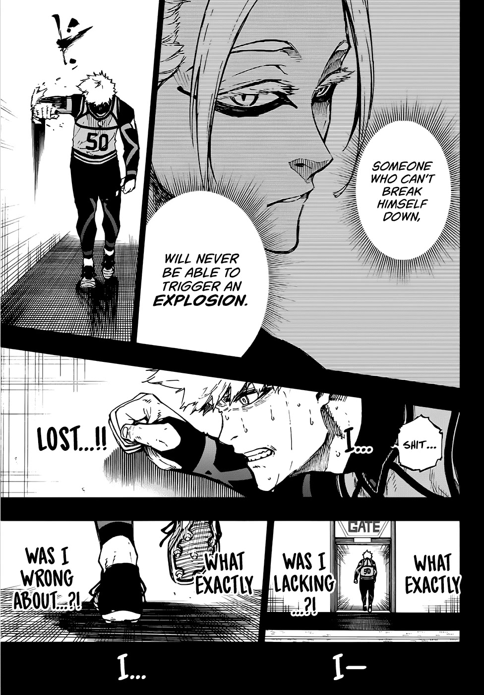 Blue Lock Chapter 94 page 13 - Chapter 94: The time has come