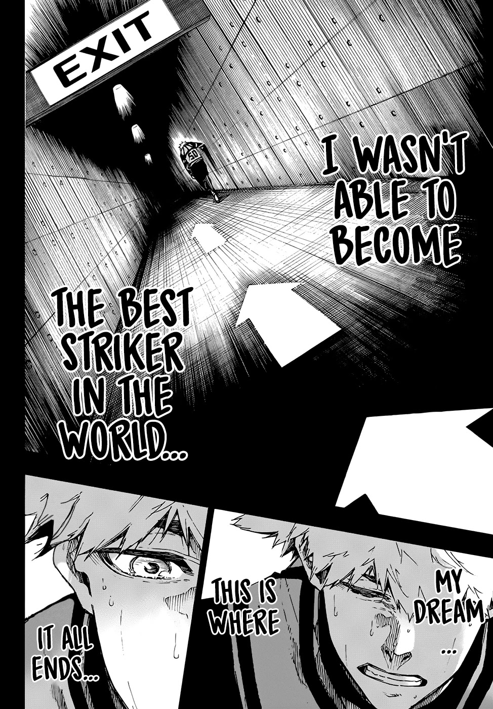 Blue Lock Chapter 94 page 14 - Chapter 94: The time has come