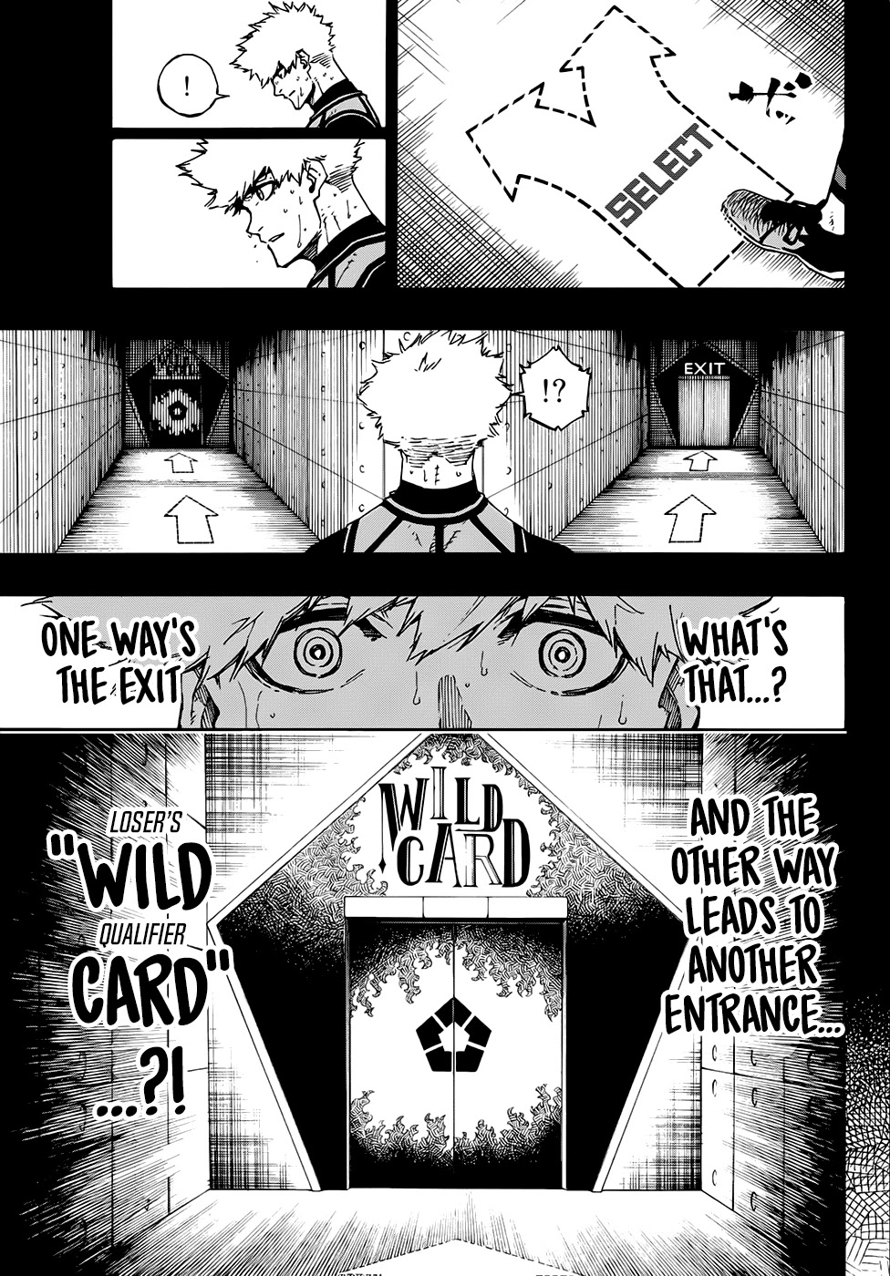 Blue Lock Chapter 94 page 15 - Chapter 94: The time has come