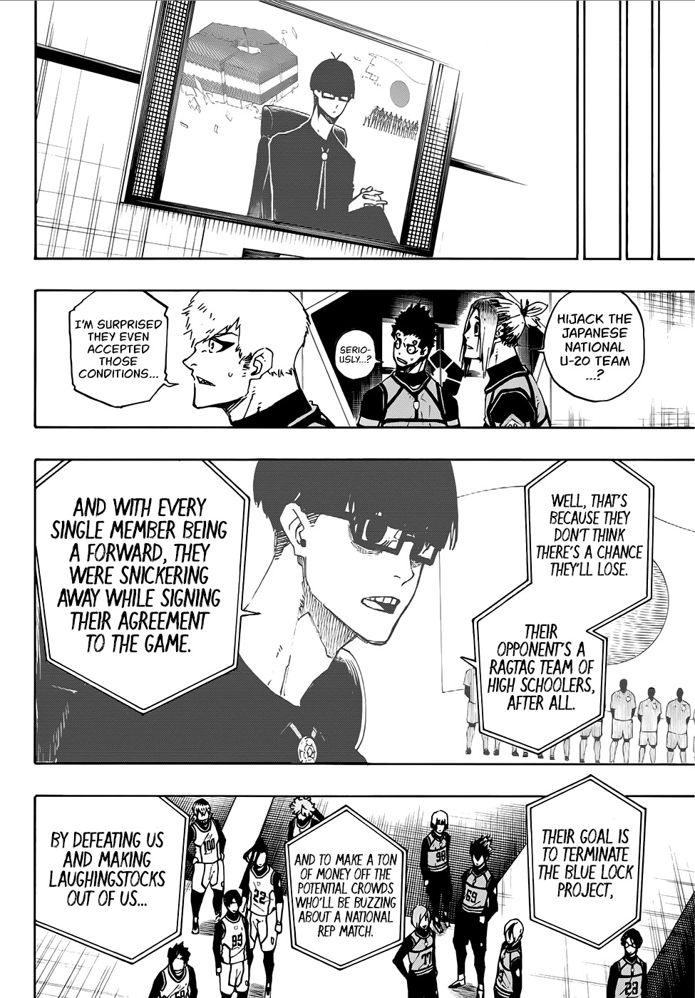 Blue Lock Chapter 94 page 16 - Chapter 94: The time has come