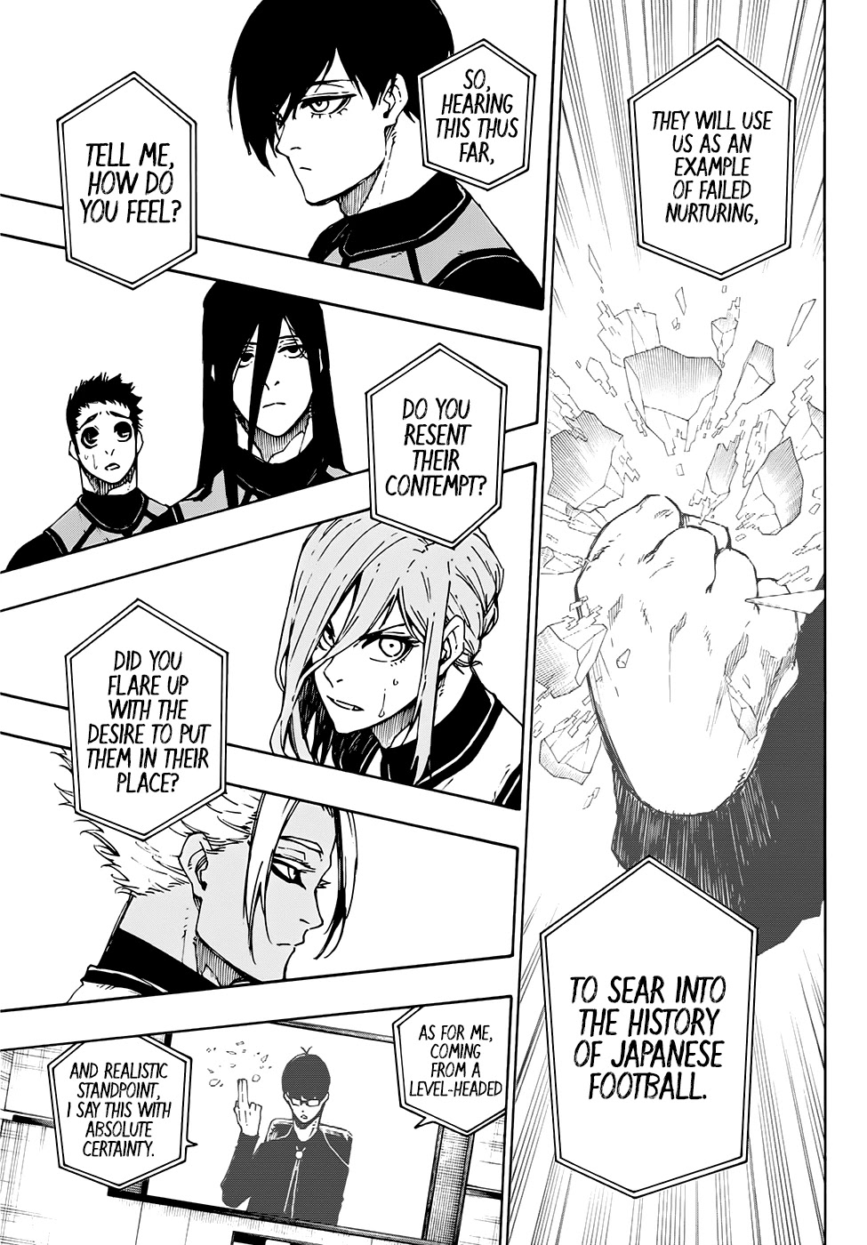 Blue Lock Chapter 94 page 17 - Chapter 94: The time has come