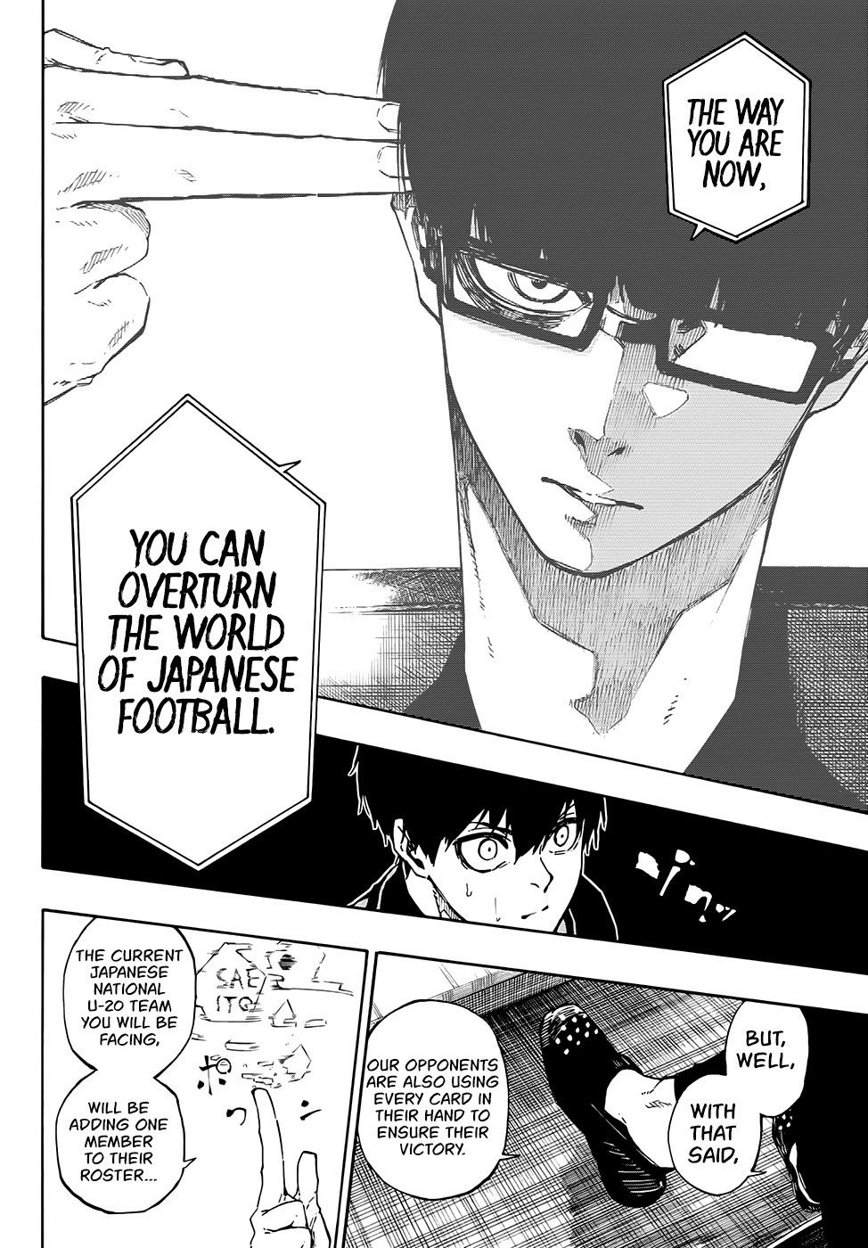 Blue Lock Chapter 94 page 18 - Chapter 94: The time has come