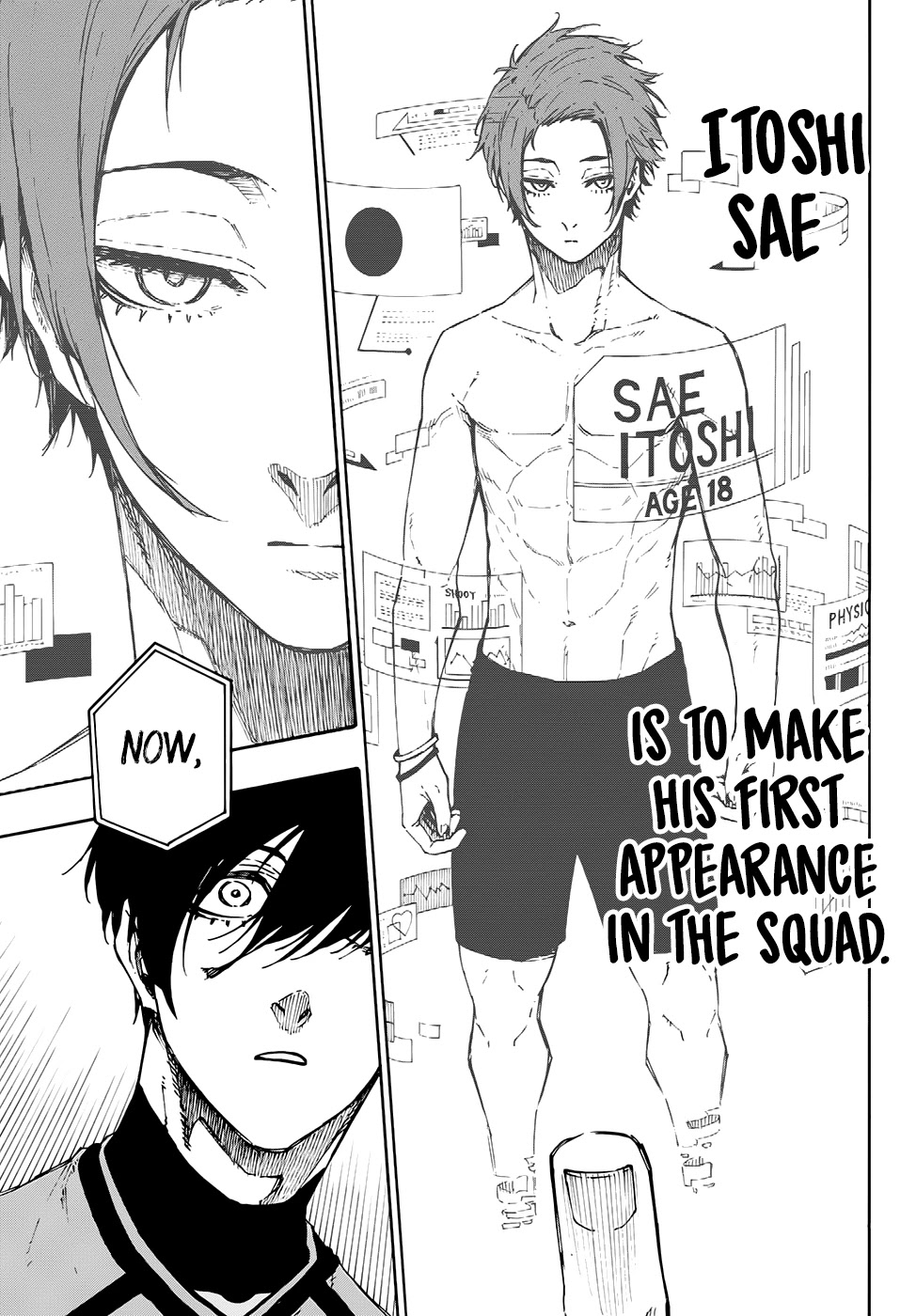 Blue Lock Chapter 94 page 19 - Chapter 94: The time has come