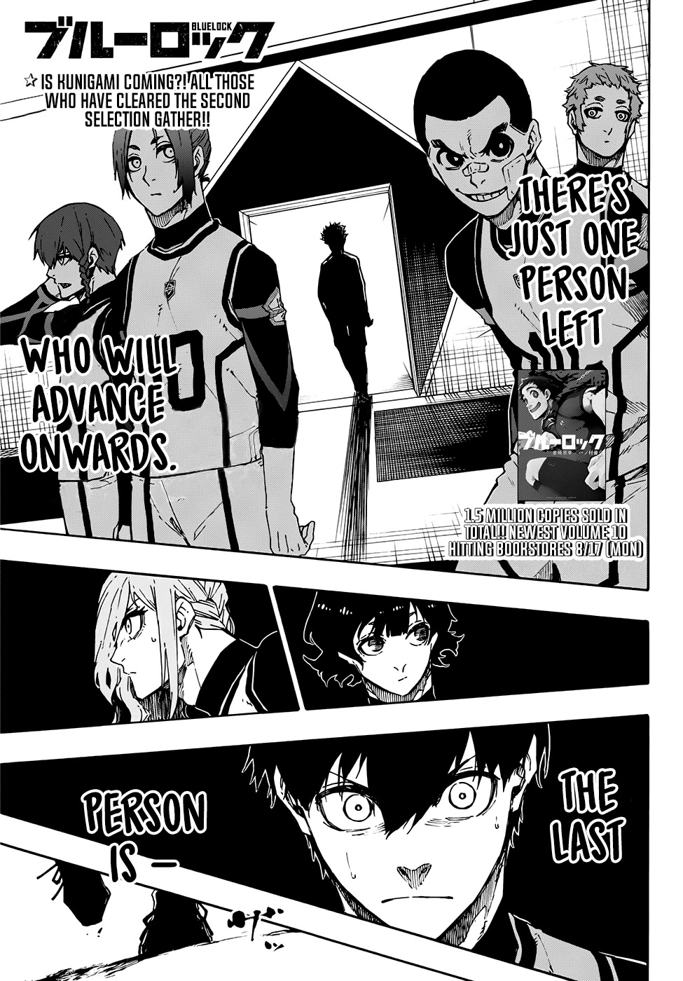 Blue Lock Chapter 94 page 2 - Chapter 94: The time has come