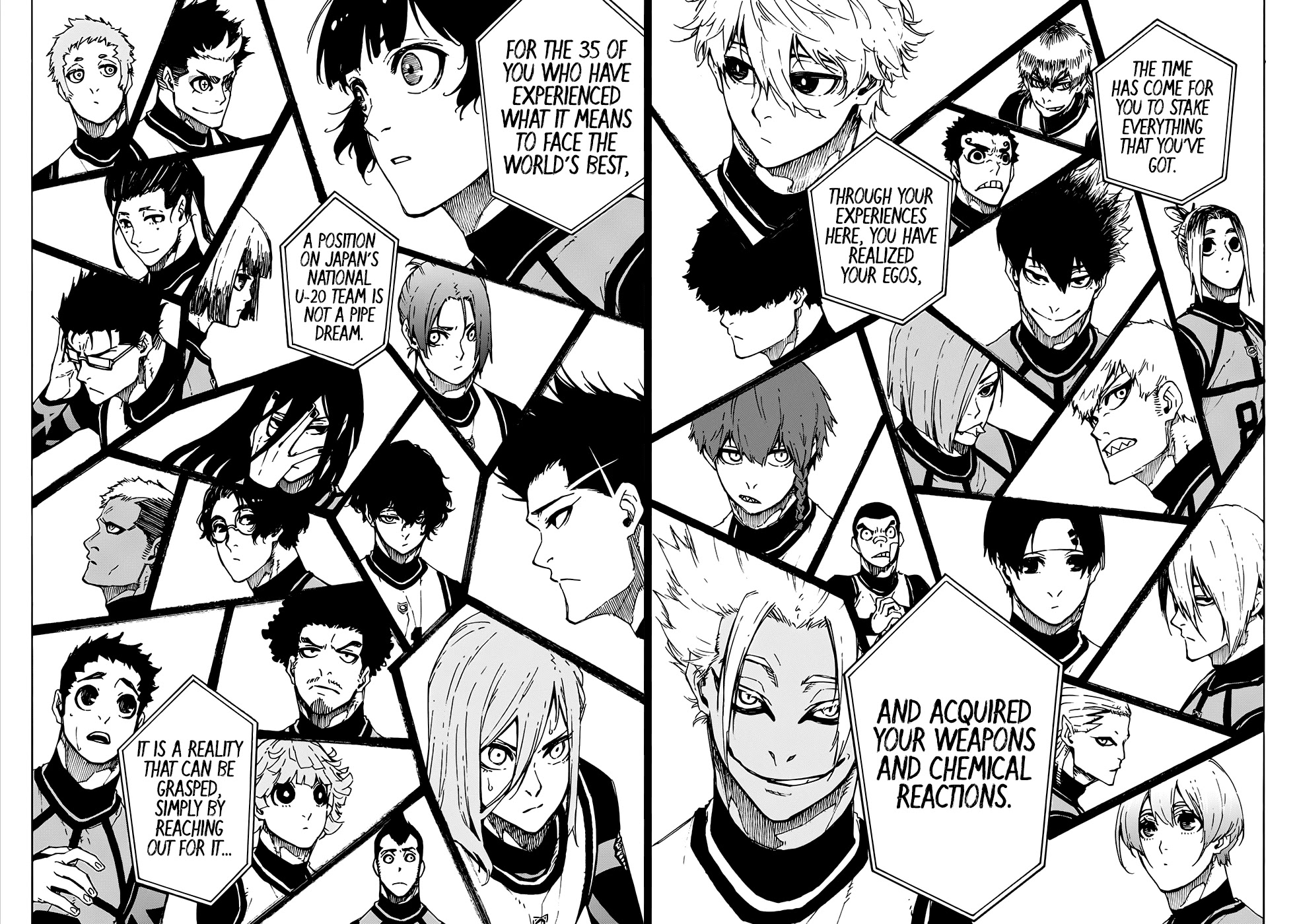 Blue Lock Chapter 94 page 20 - Chapter 94: The time has come
