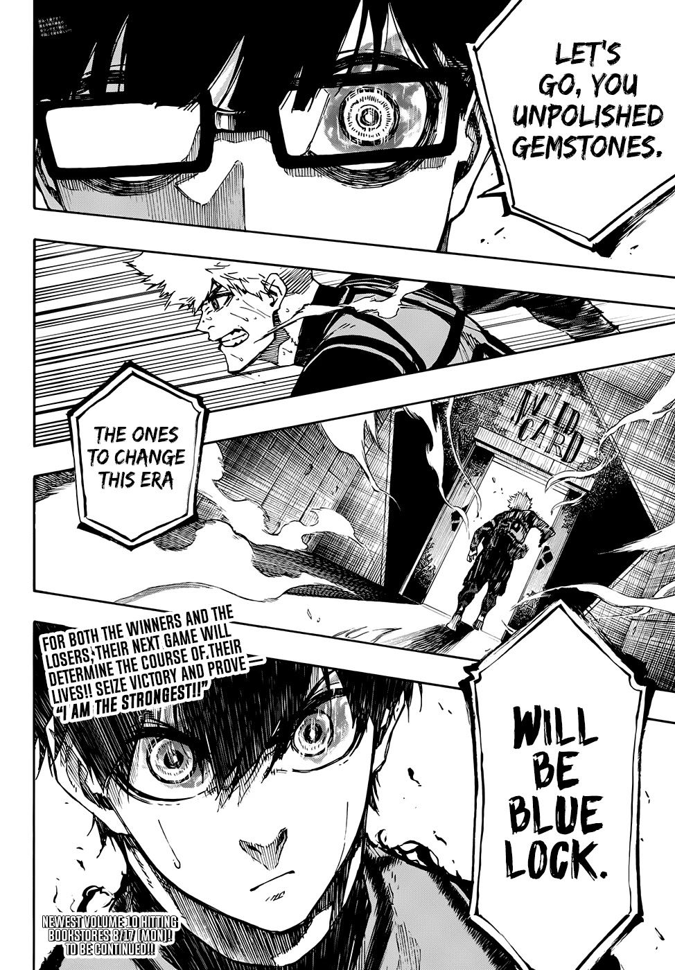 Blue Lock Chapter 94 page 21 - Chapter 94: The time has come