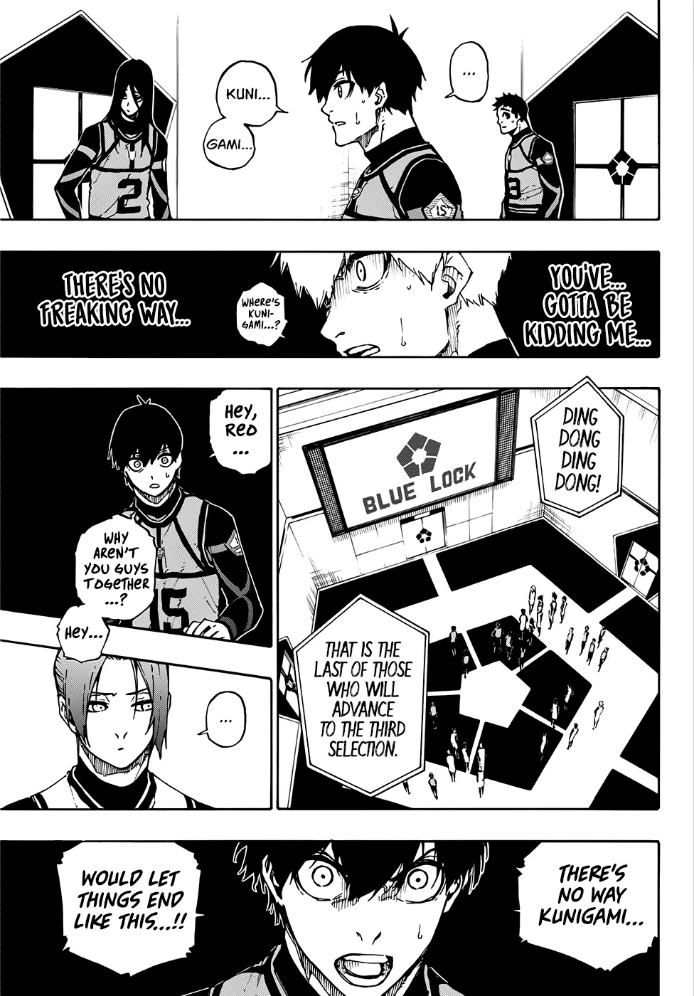 Blue Lock Chapter 94 page 4 - Chapter 94: The time has come