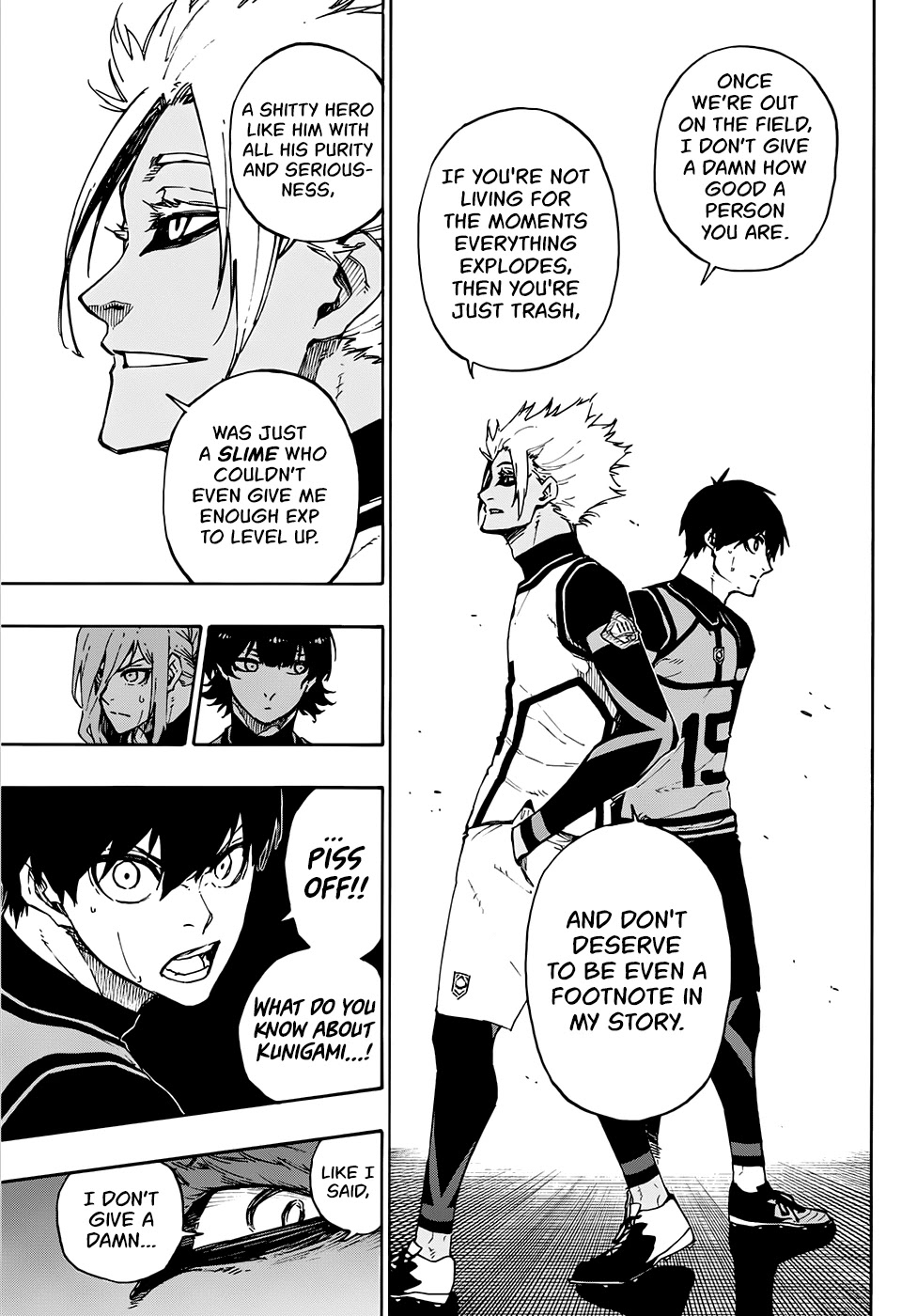 Blue Lock Chapter 94 page 6 - Chapter 94: The time has come
