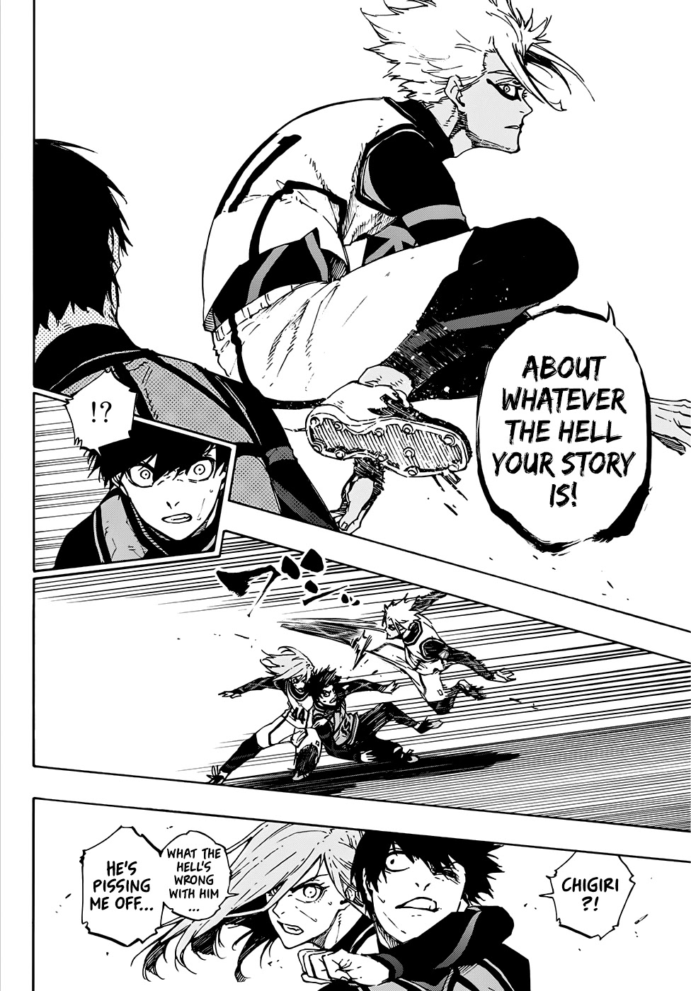 Blue Lock Chapter 94 page 7 - Chapter 94: The time has come