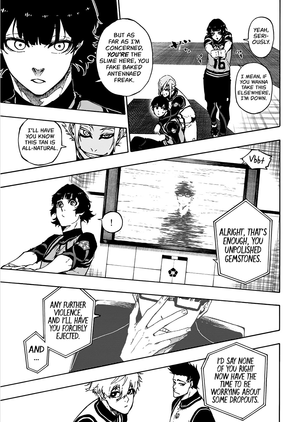 Blue Lock Chapter 94 page 8 - Chapter 94: The time has come