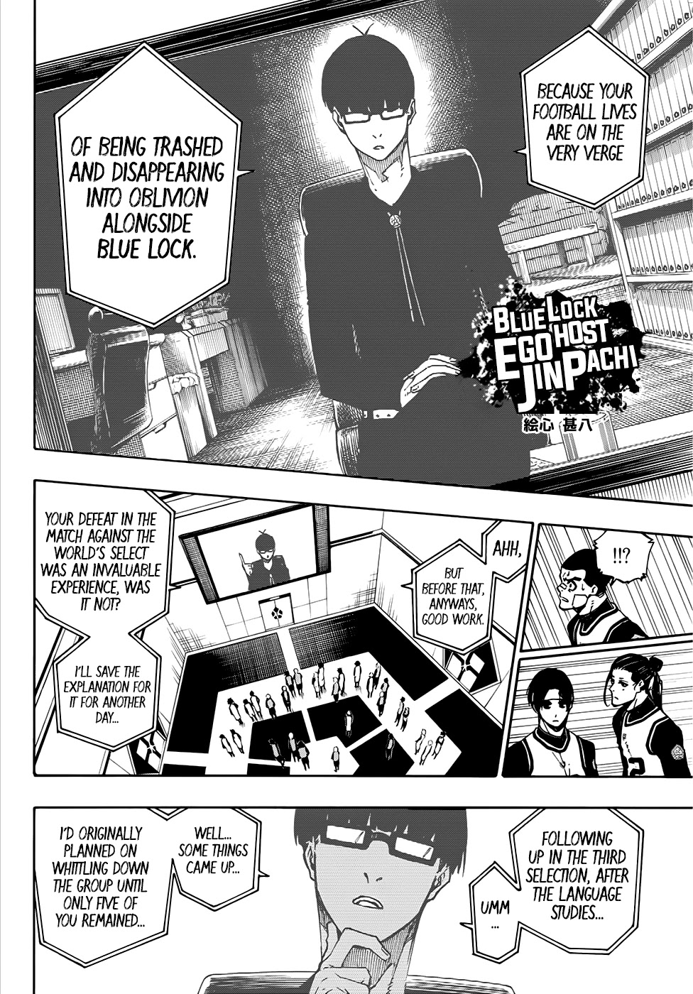 Blue Lock Chapter 94 page 9 - Chapter 94: The time has come