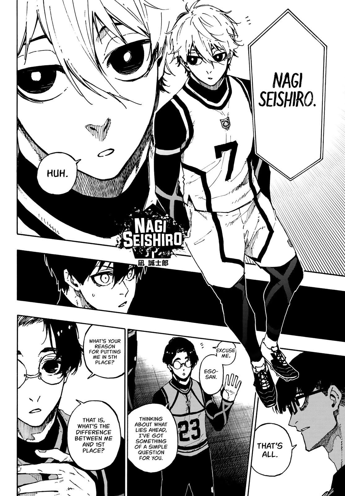 Blue Lock Chapter 95 page 10 - Chapter 95: Tryout