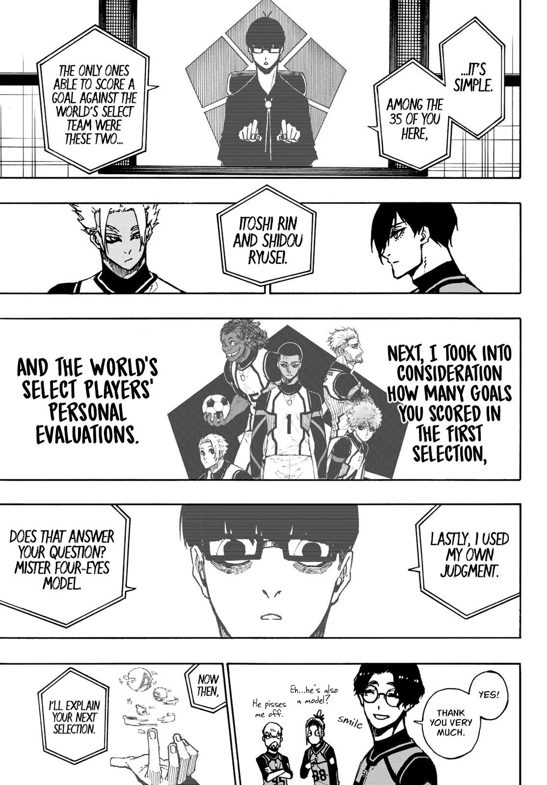 Blue Lock Chapter 95 page 11 - Chapter 95: Tryout