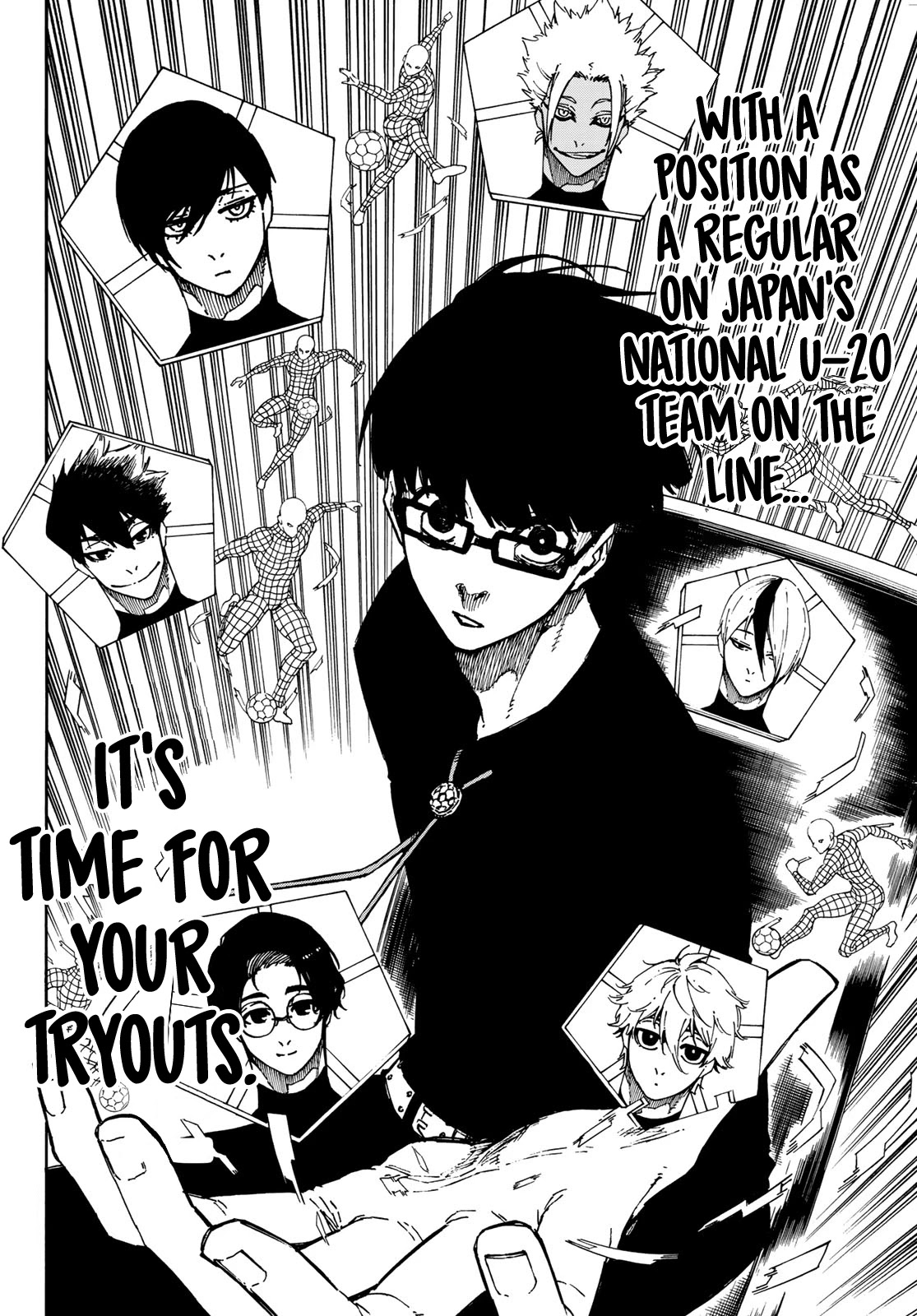 Blue Lock Chapter 95 page 14 - Chapter 95: Tryout