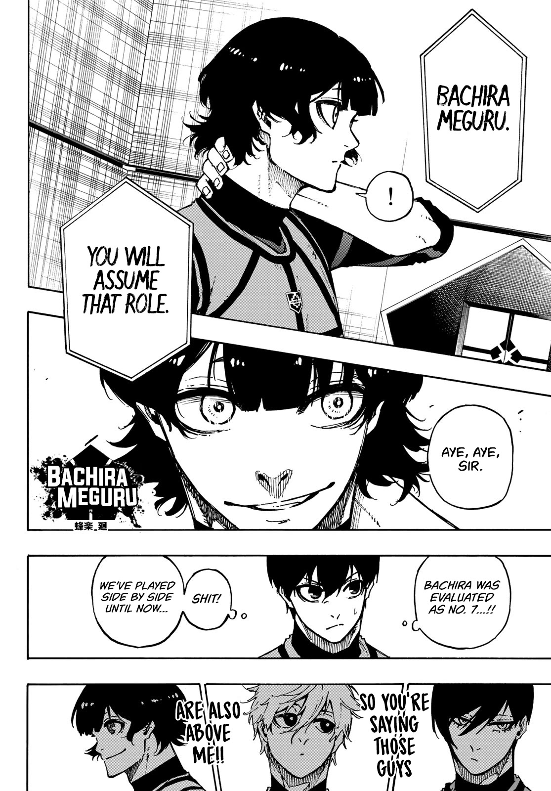 Blue Lock Chapter 95 page 16 - Chapter 95: Tryout