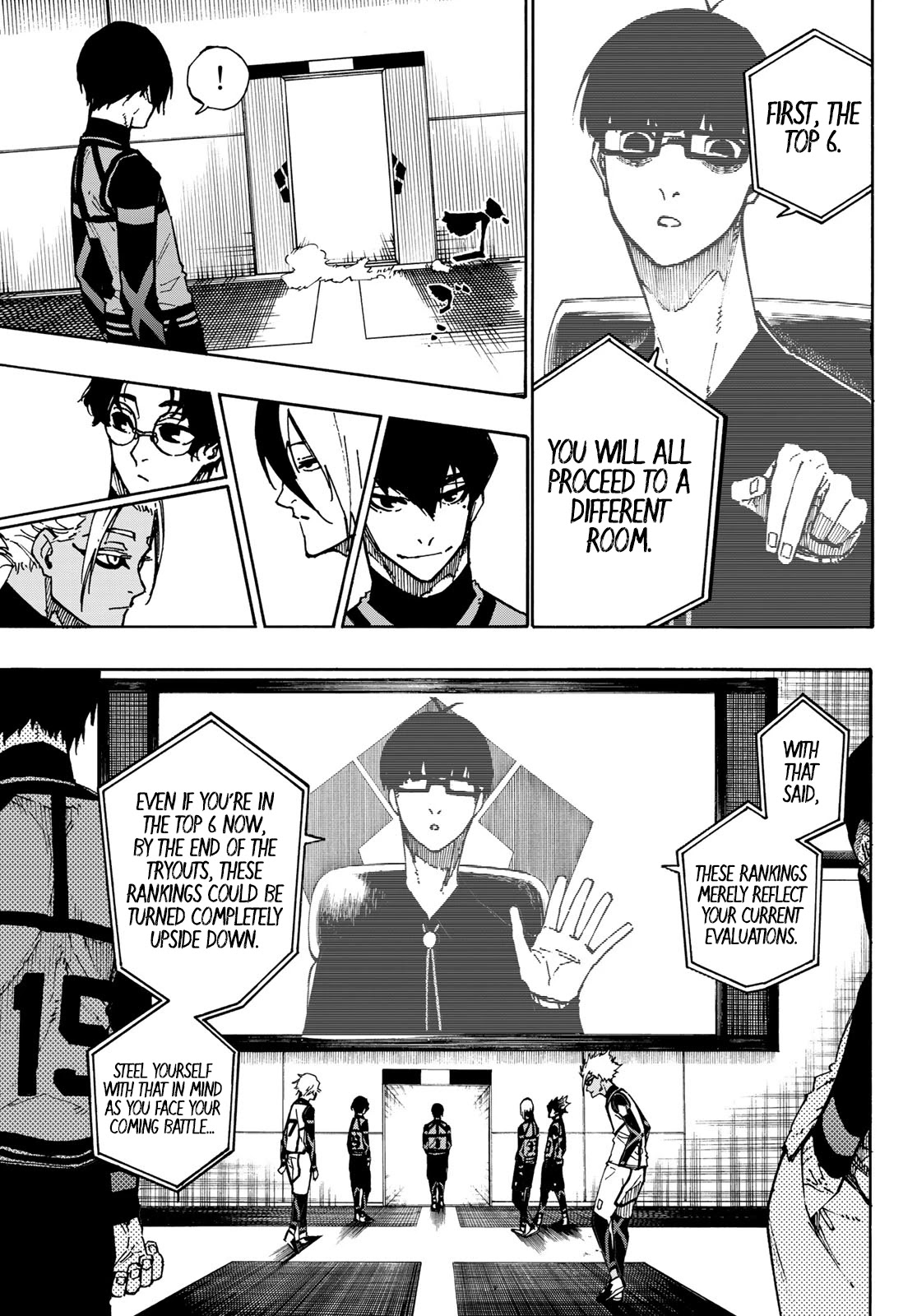 Blue Lock Chapter 95 page 17 - Chapter 95: Tryout