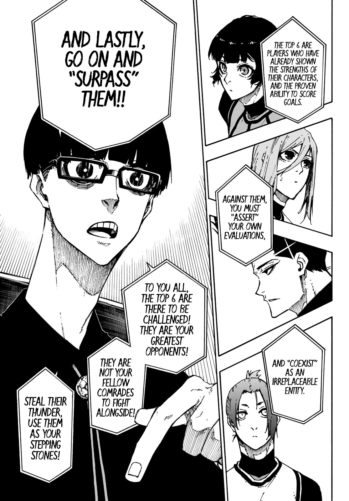 Blue Lock Chapter 95 page 19 - Chapter 95: Tryout