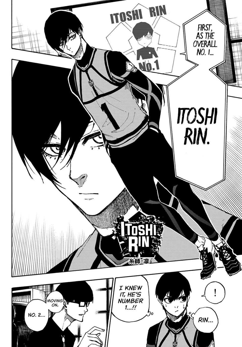 Blue Lock Chapter 95 page 6 - Chapter 95: Tryout