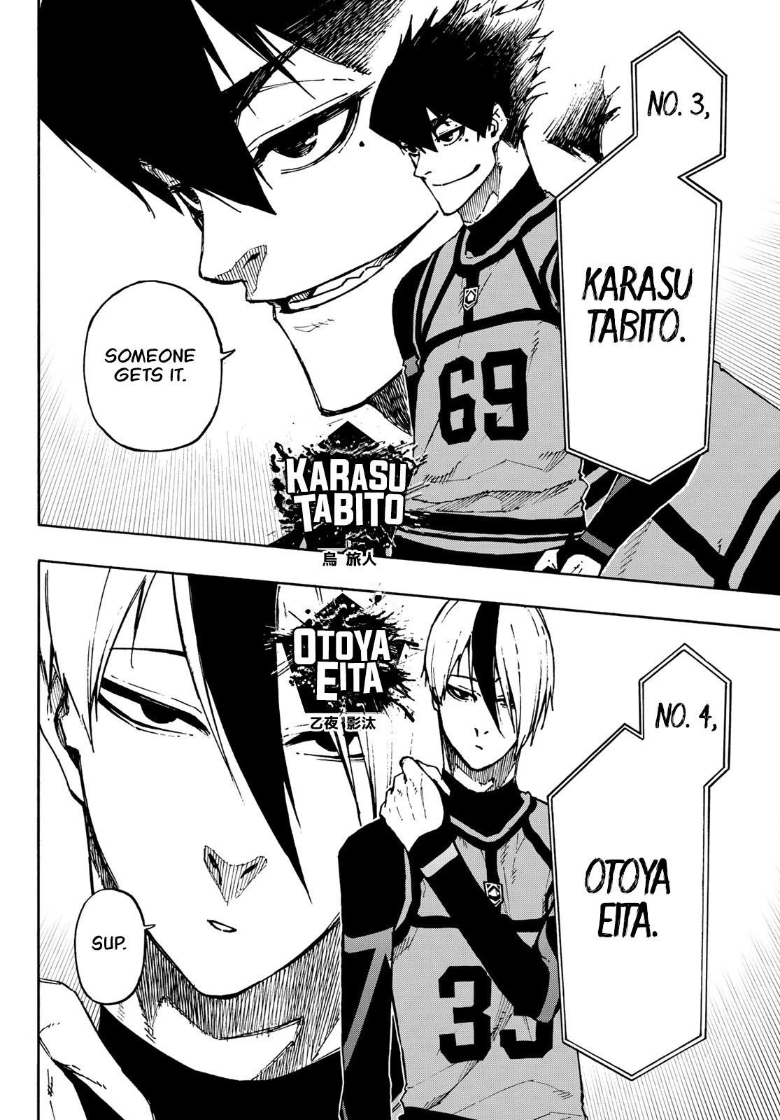 Blue Lock Chapter 95 page 8 - Chapter 95: Tryout