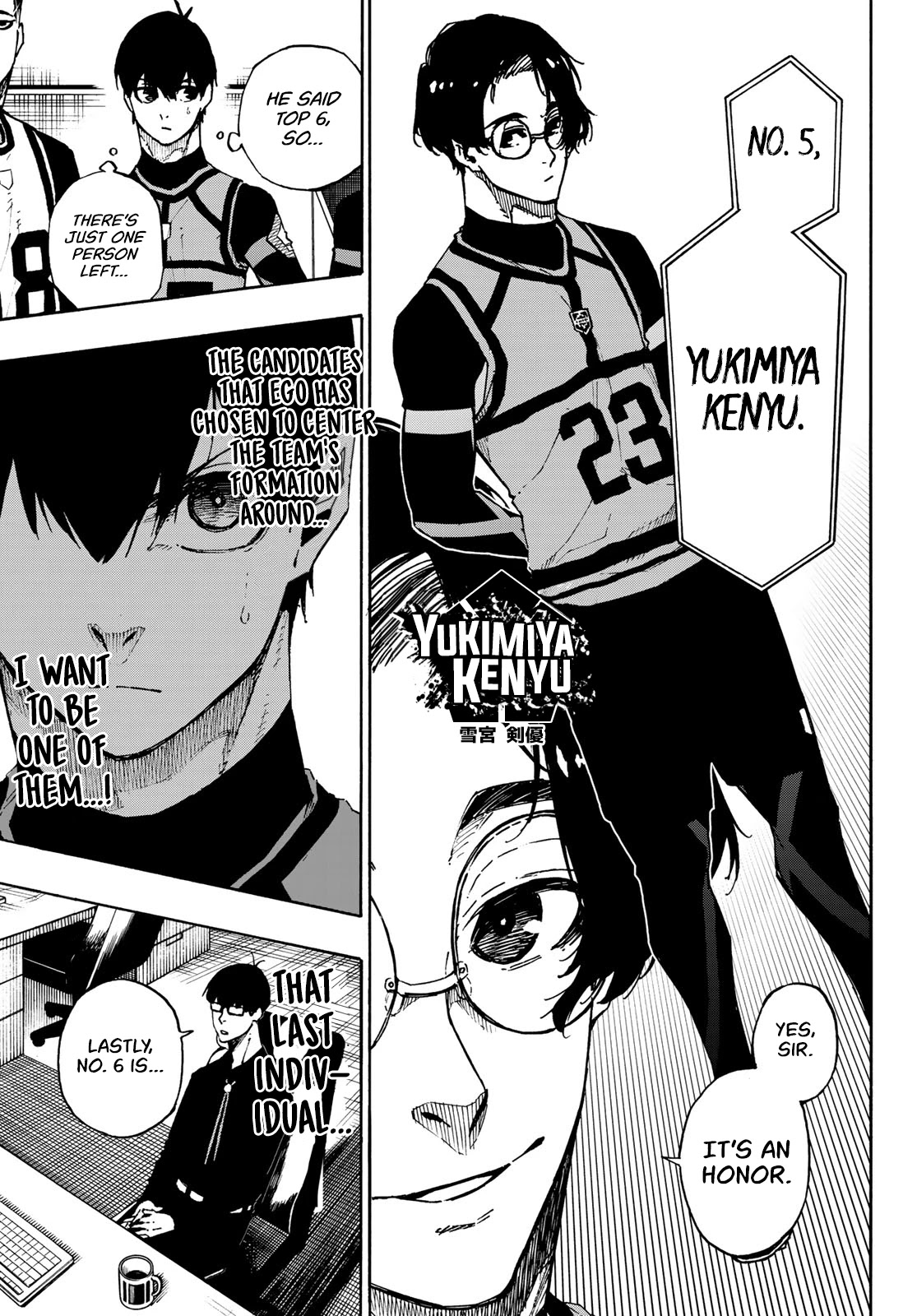 Blue Lock Chapter 95 page 9 - Chapter 95: Tryout