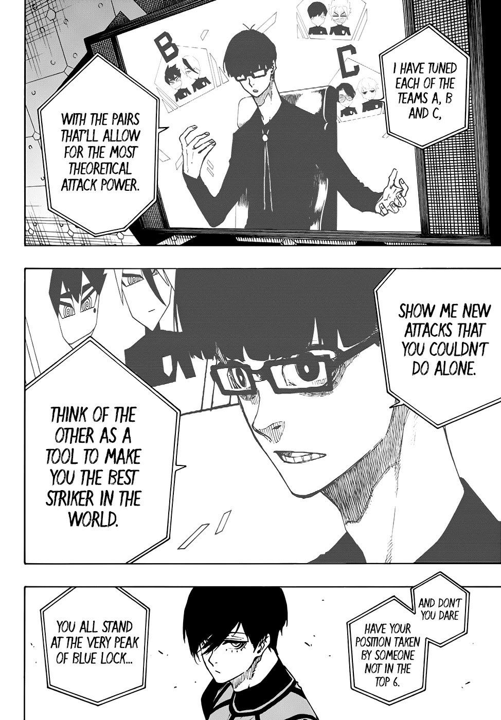 Blue Lock Chapter 96 page 12 - Chapter 96: Chosen Path