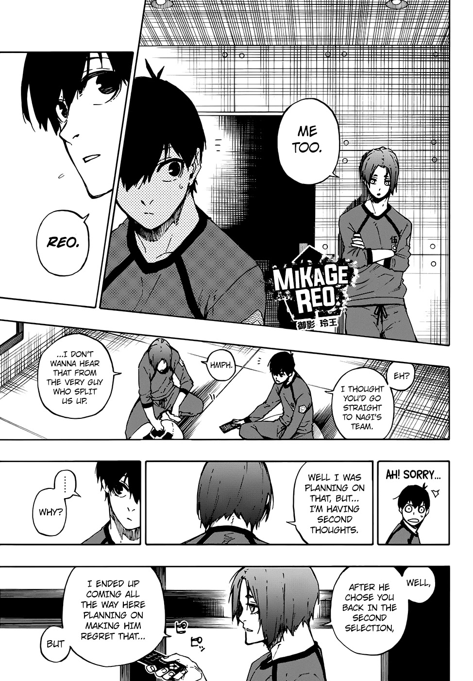Blue Lock Chapter 96 page 15 - Chapter 96: Chosen Path