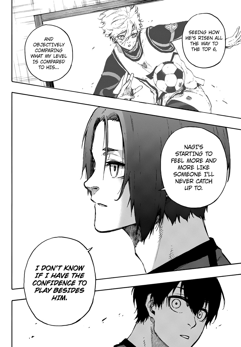 Blue Lock Chapter 96 page 16 - Chapter 96: Chosen Path