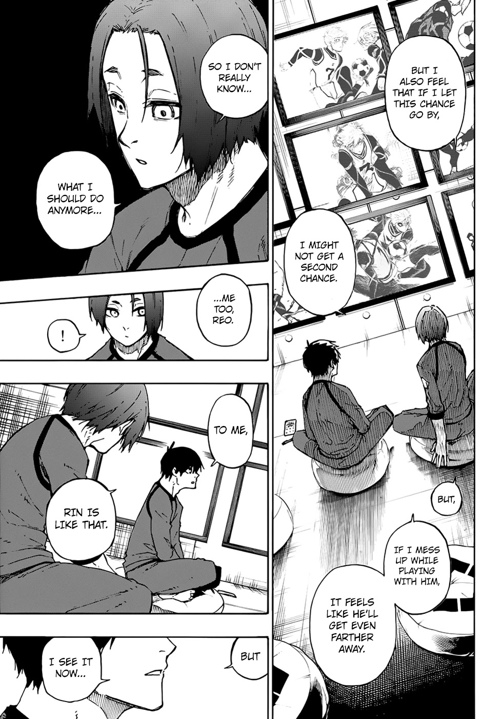 Blue Lock Chapter 96 page 17 - Chapter 96: Chosen Path