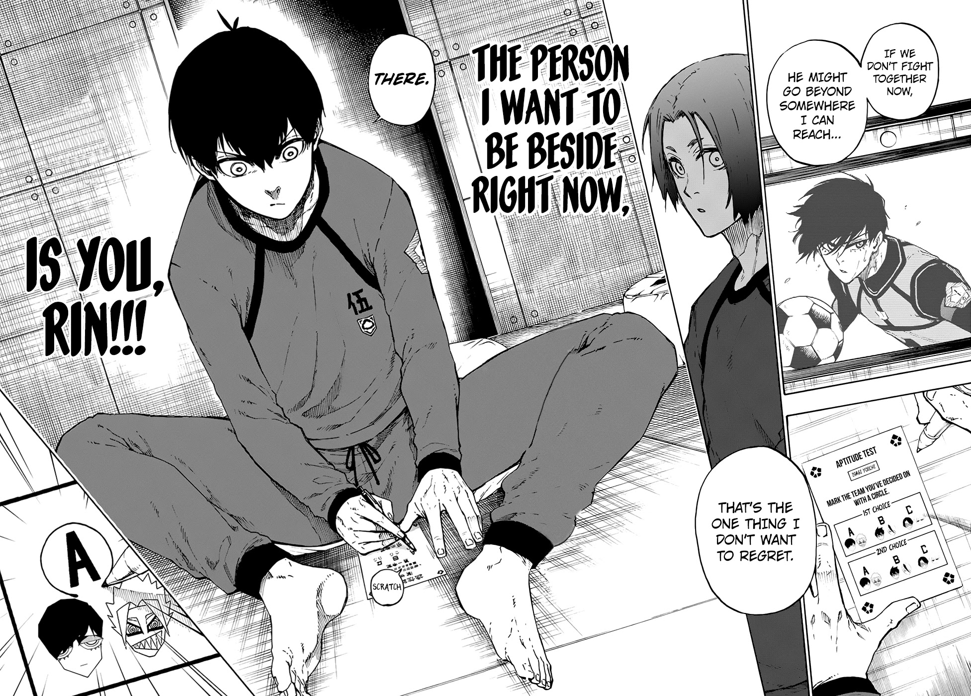 Blue Lock Chapter 96 page 18 - Chapter 96: Chosen Path