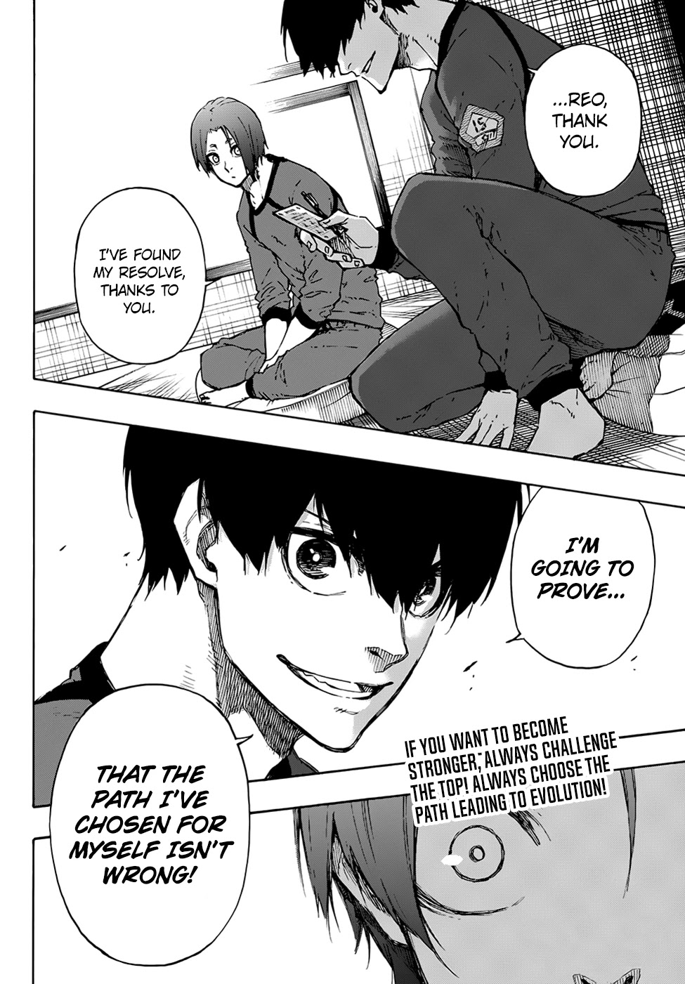 Blue Lock Chapter 96 page 19 - Chapter 96: Chosen Path