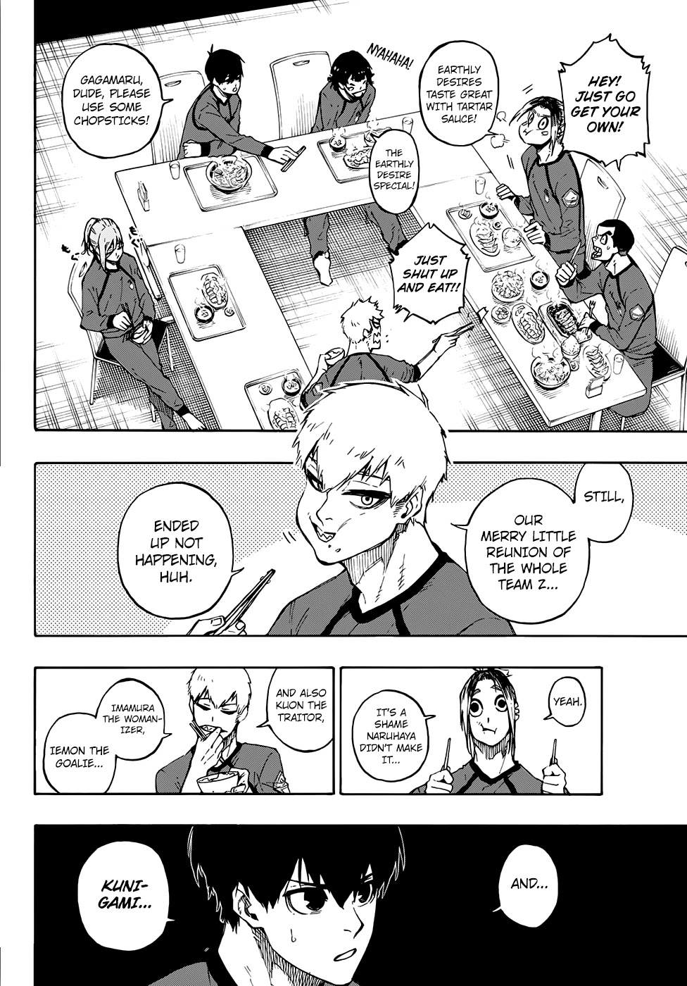 Blue Lock Chapter 96 page 2 - Chapter 96: Chosen Path