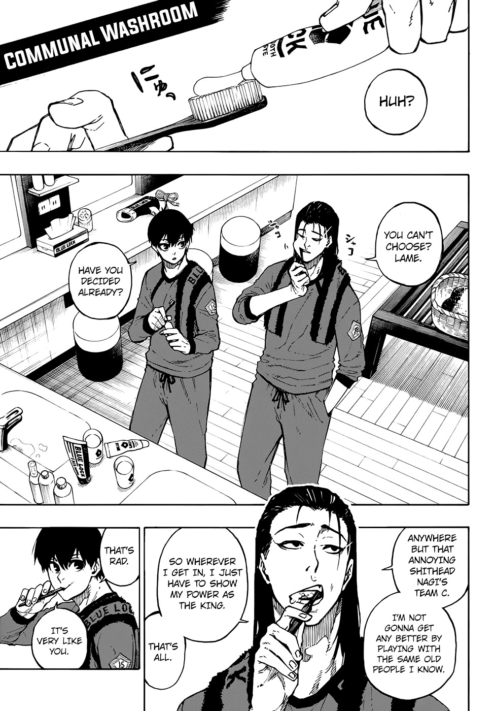 Blue Lock Chapter 96 page 7 - Chapter 96: Chosen Path
